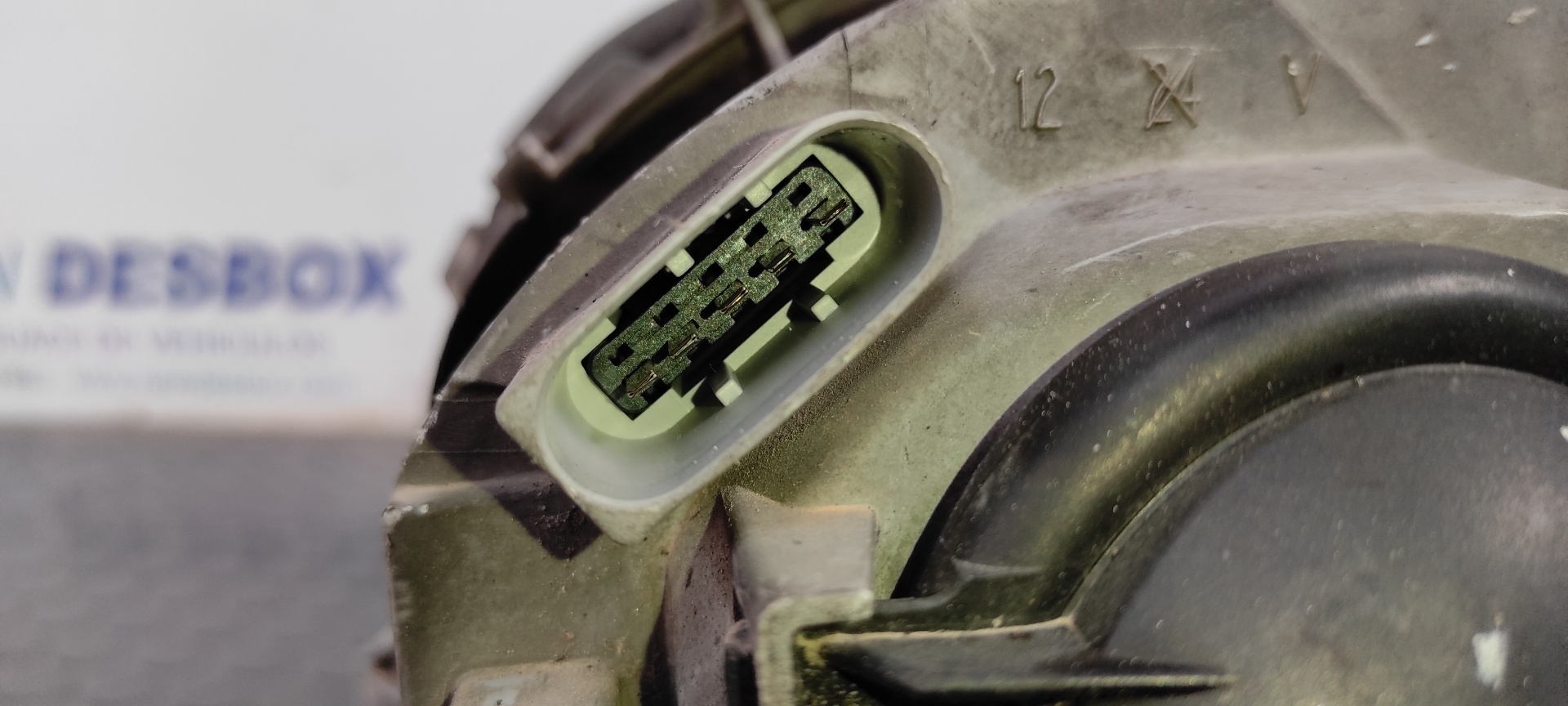 FARO DERECHO MERCEDES-BENZ CLASE C (W203) BERLINA - vista 11