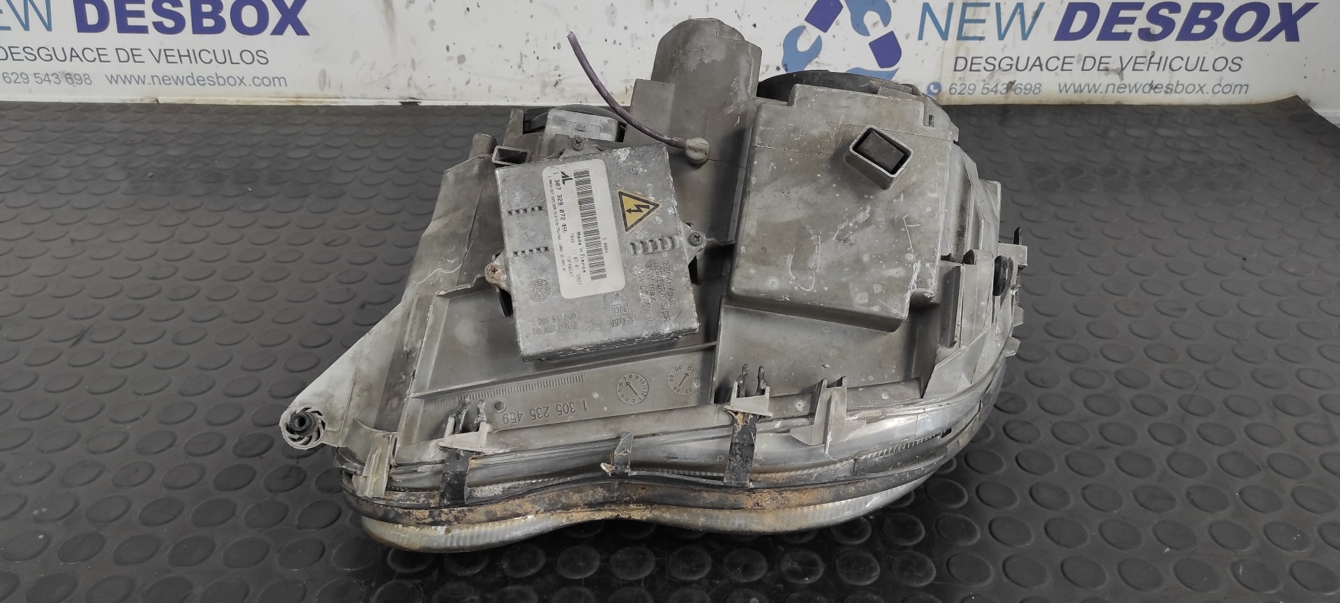 FARO DERECHO MERCEDES-BENZ CLASE C (W203) BERLINA - vista 12