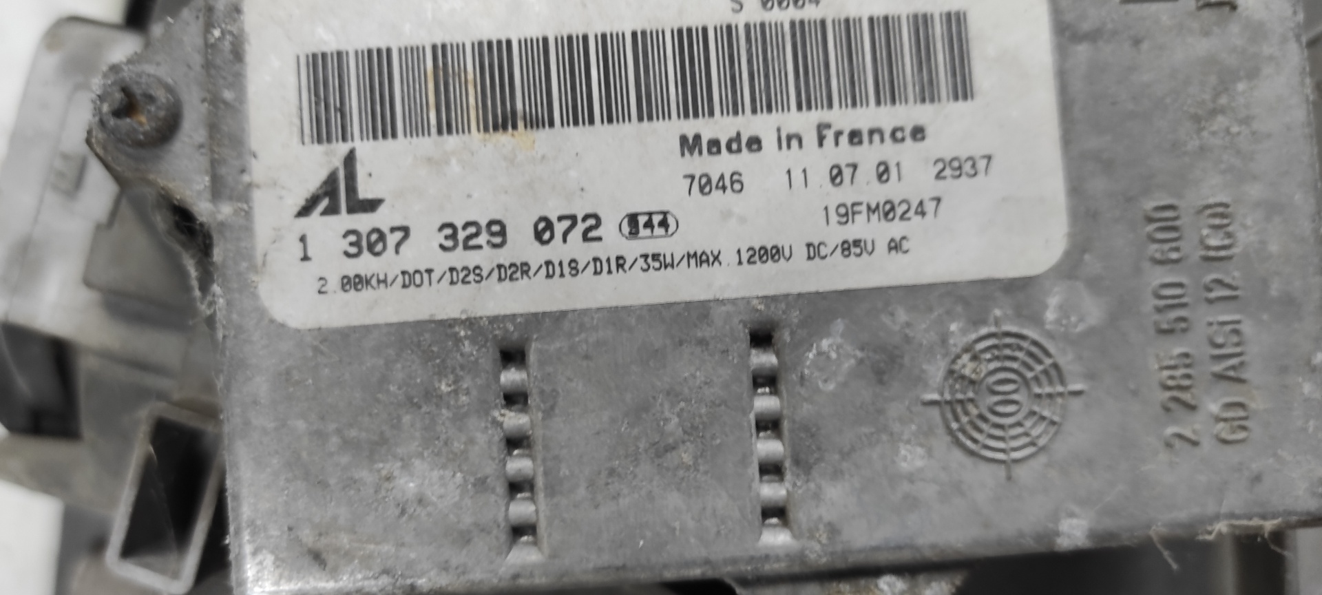 FARO DERECHO MERCEDES-BENZ CLASE C (W203) BERLINA - vista 7