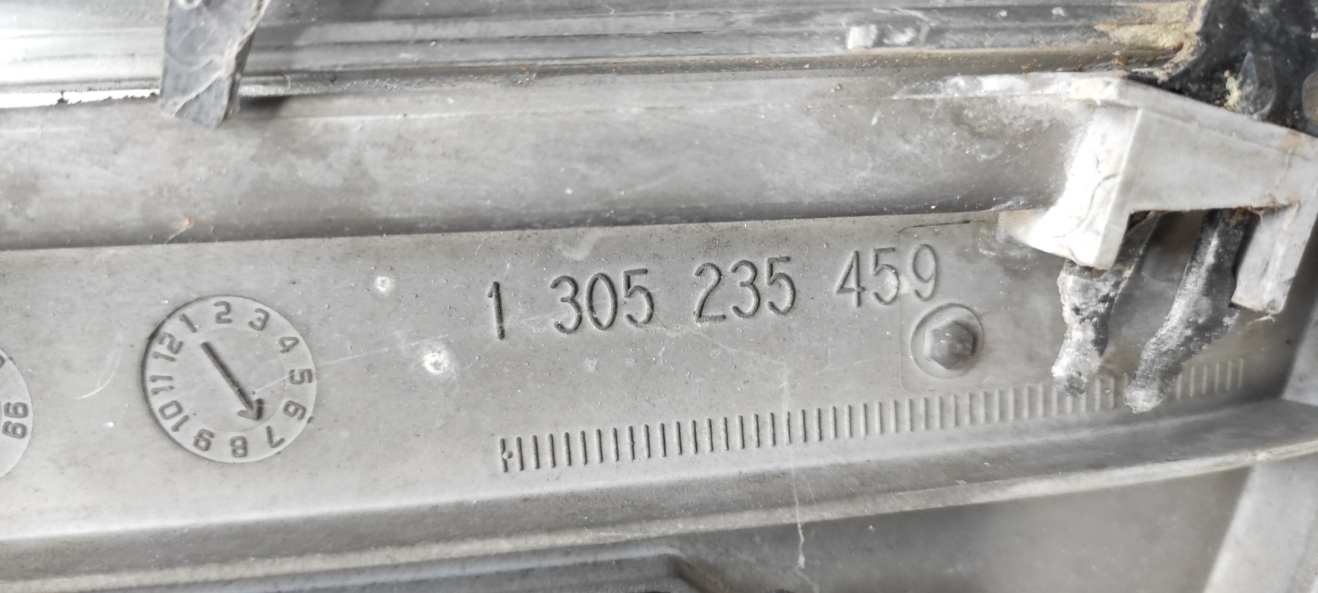 FARO DERECHO MERCEDES-BENZ CLASE C (W203) BERLINA - vista 13