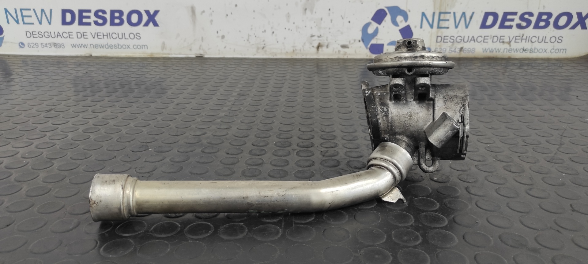 VALVULA EGR MERCEDES-BENZ CLASE C (W203) BERLINA - vista 7