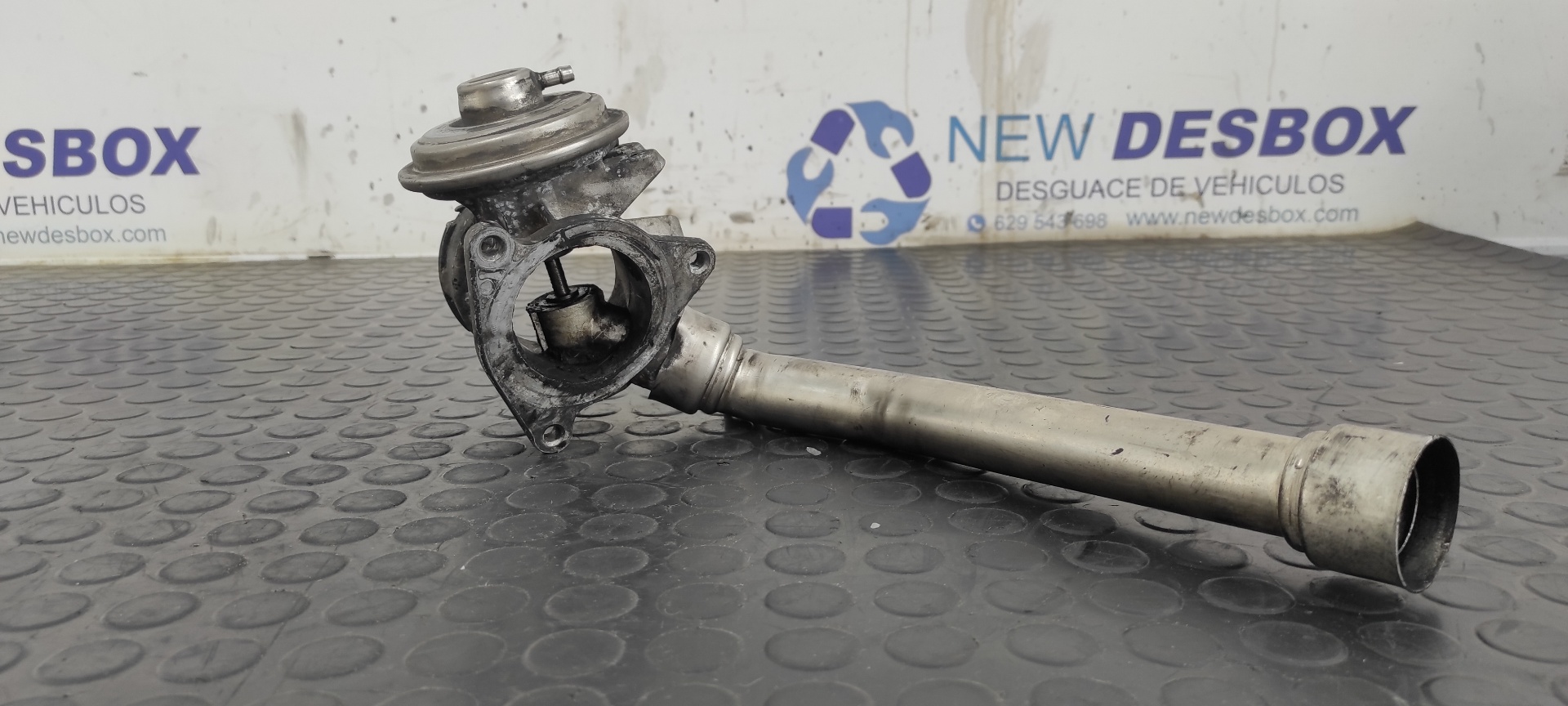 VALVULA EGR MERCEDES-BENZ CLASE C (W203) BERLINA - vista 3