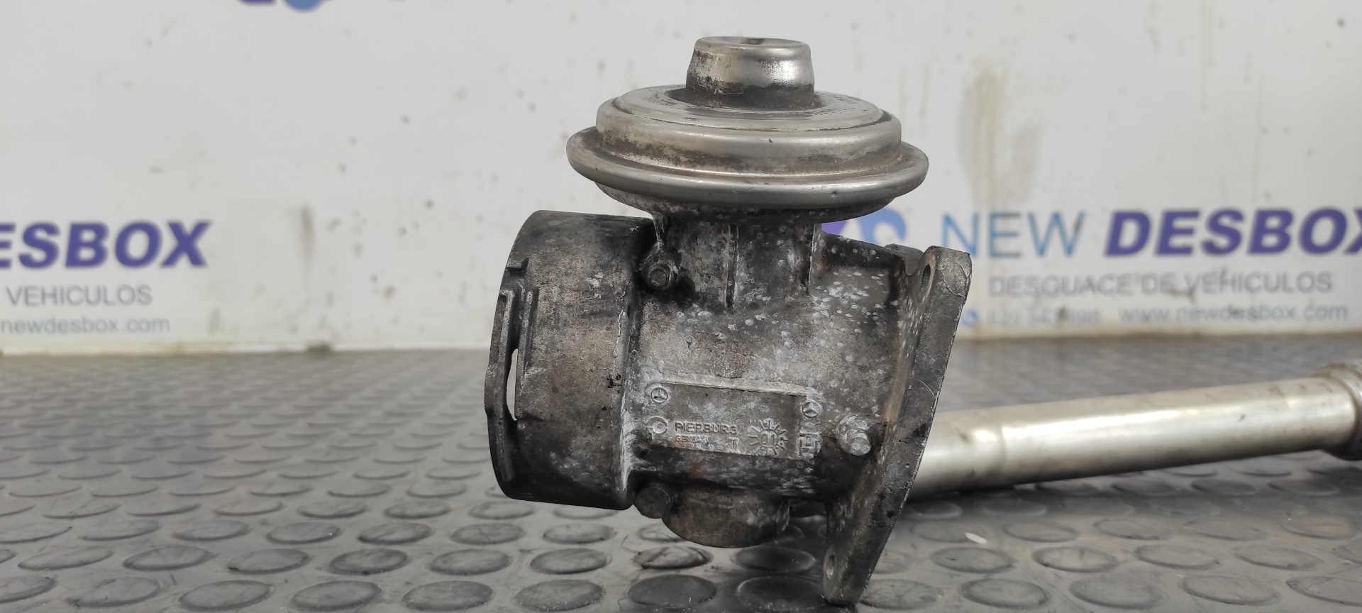 VALVULA EGR MERCEDES-BENZ CLASE C (W203) BERLINA - vista 5