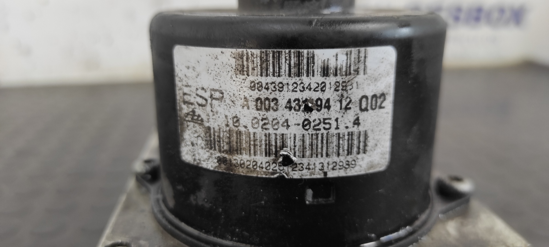 ABS MERCEDES-BENZ CLASE C (W203) BERLINA - vista 5