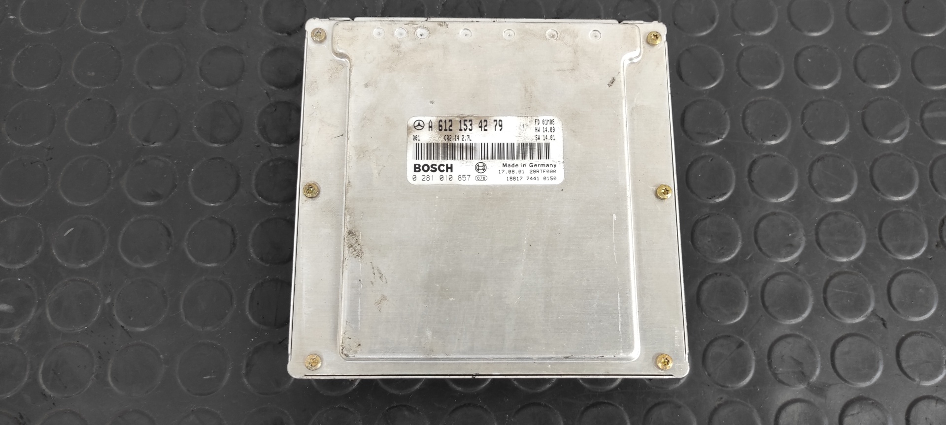 CENTRALITA MOTOR UCE MERCEDES-BENZ CLASE C (W203) BERLINA