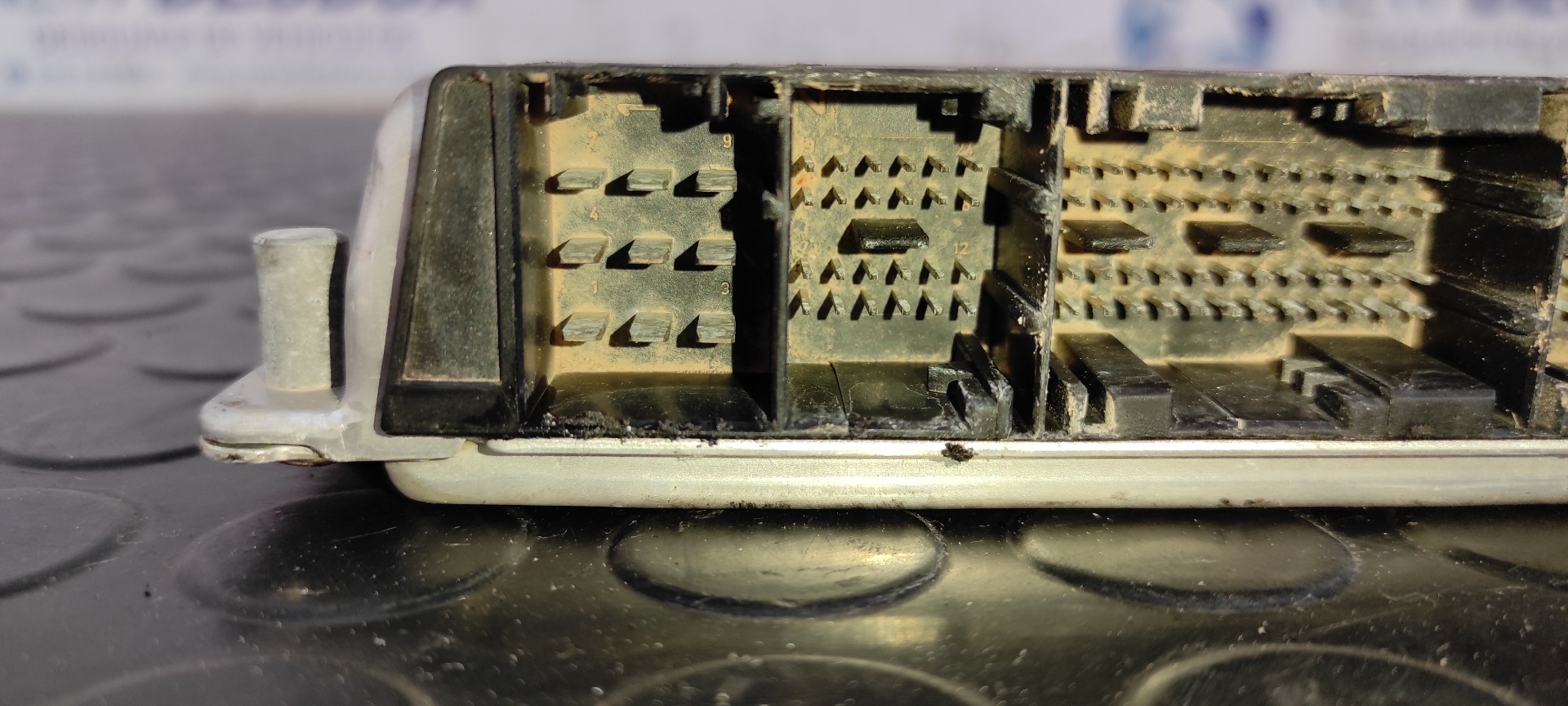 CENTRALITA MOTOR UCE MERCEDES-BENZ CLASE C (W203) BERLINA - vista 2