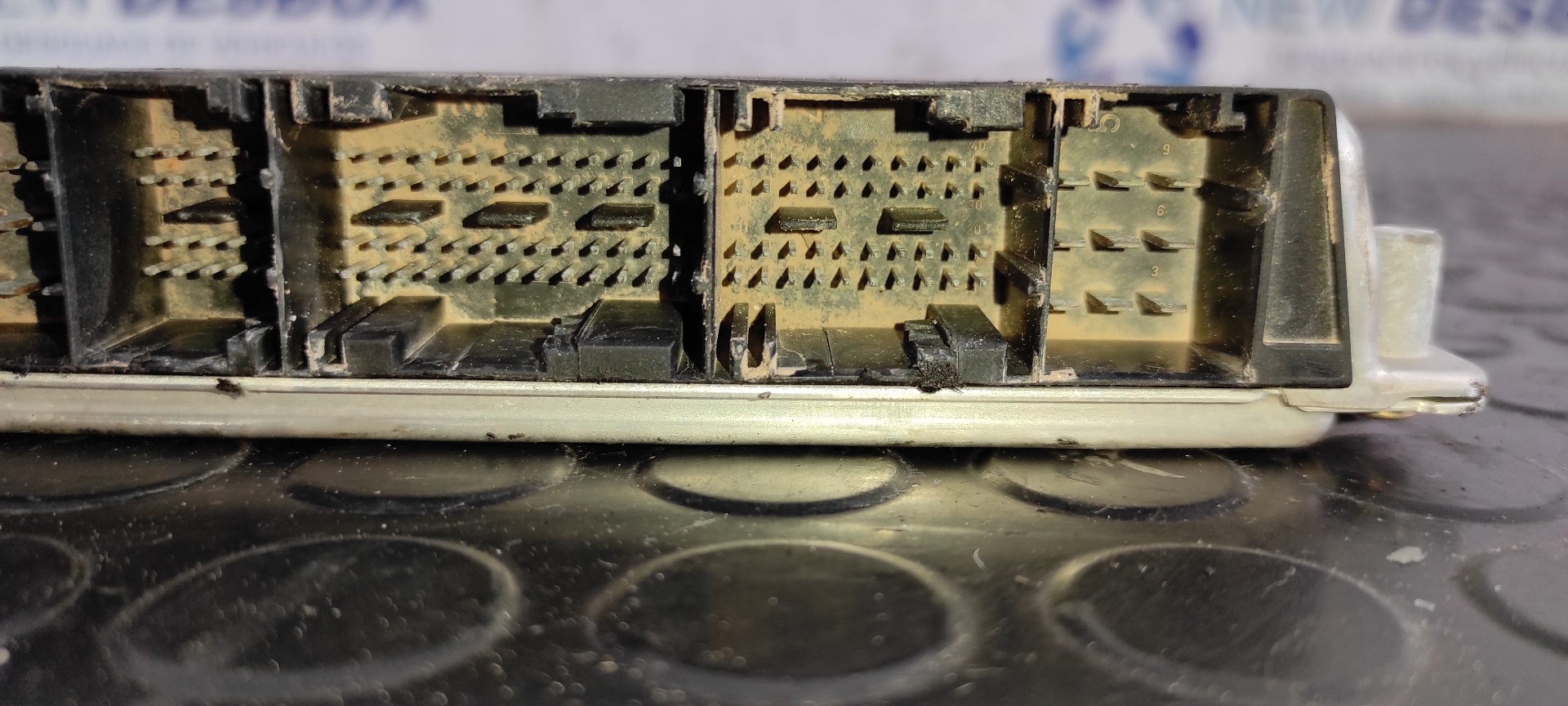 CENTRALITA MOTOR UCE MERCEDES-BENZ CLASE C (W203) BERLINA - vista 3