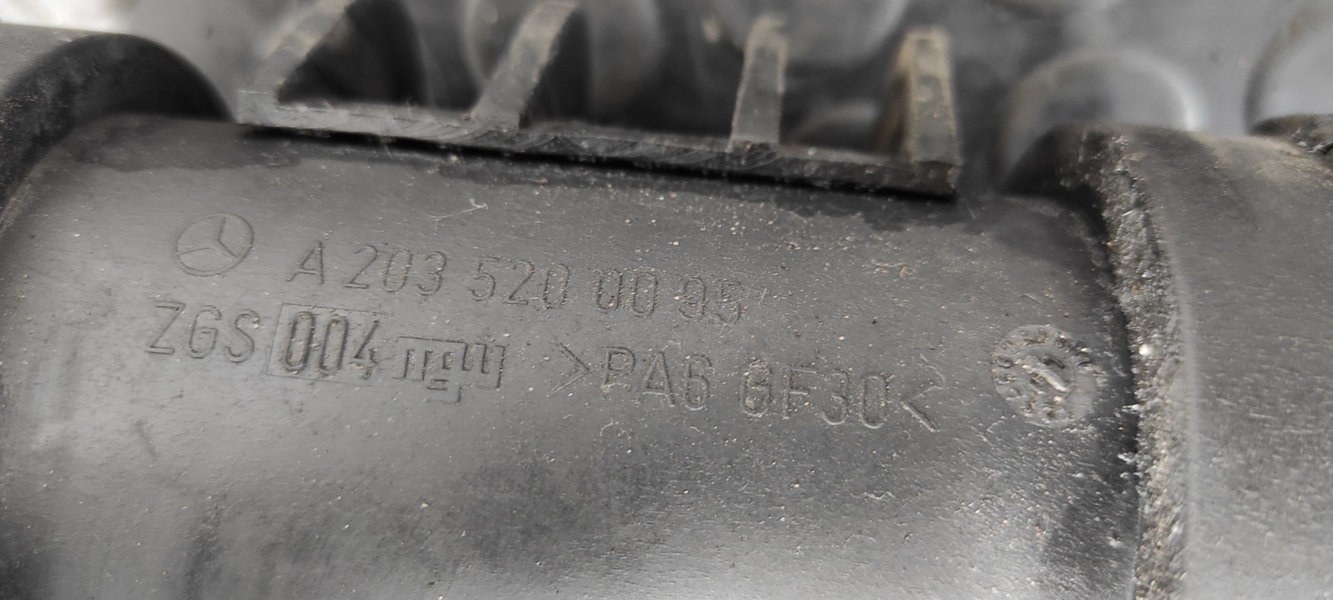 CAUDALIMETRO MERCEDES-BENZ CLASE C (W203) BERLINA - vista 4