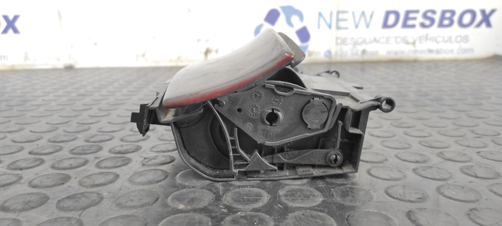 CENICERO MERCEDES-BENZ CLASE C (W203) BERLINA - vista 6