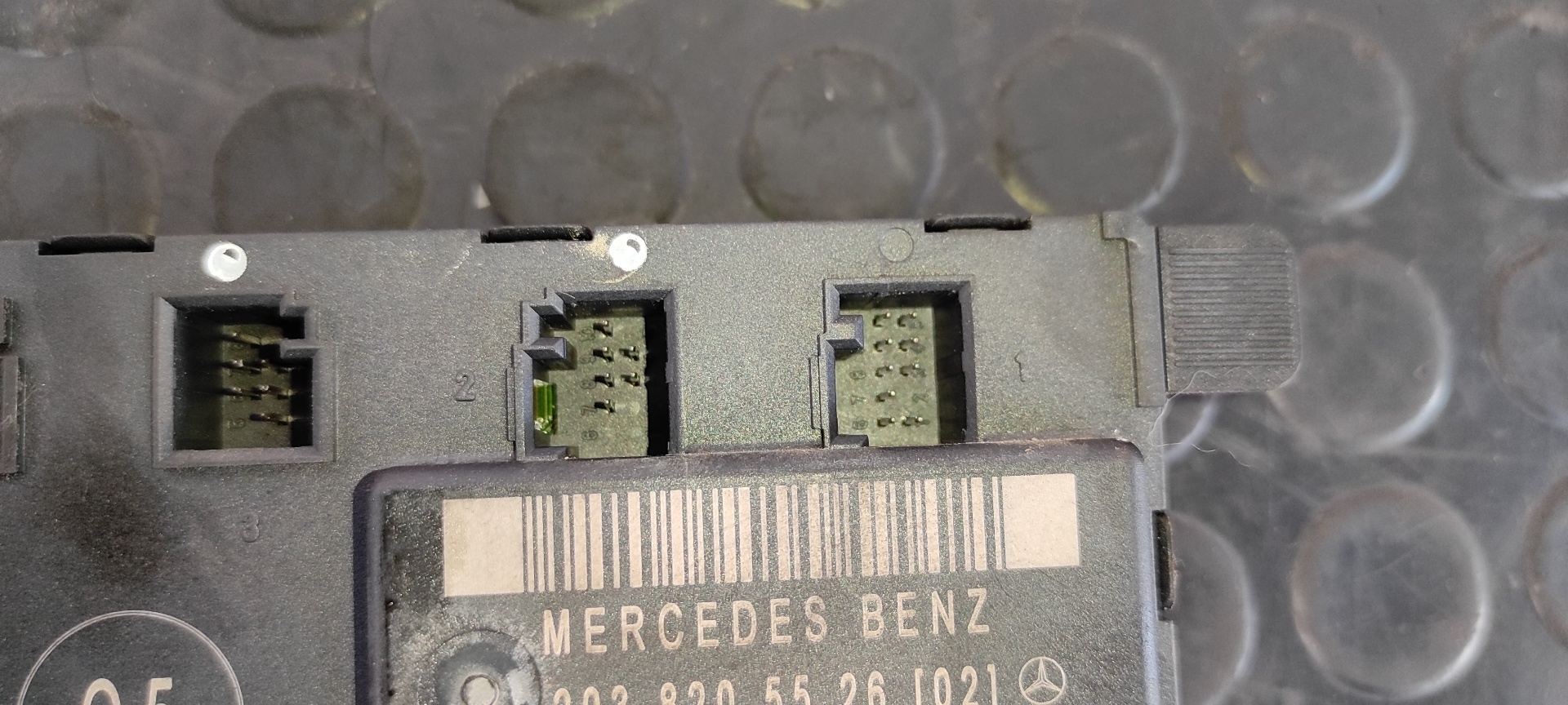 CENTRALITA CIERRE MERCEDES-BENZ CLASE C (W203) BERLINA - vista 8