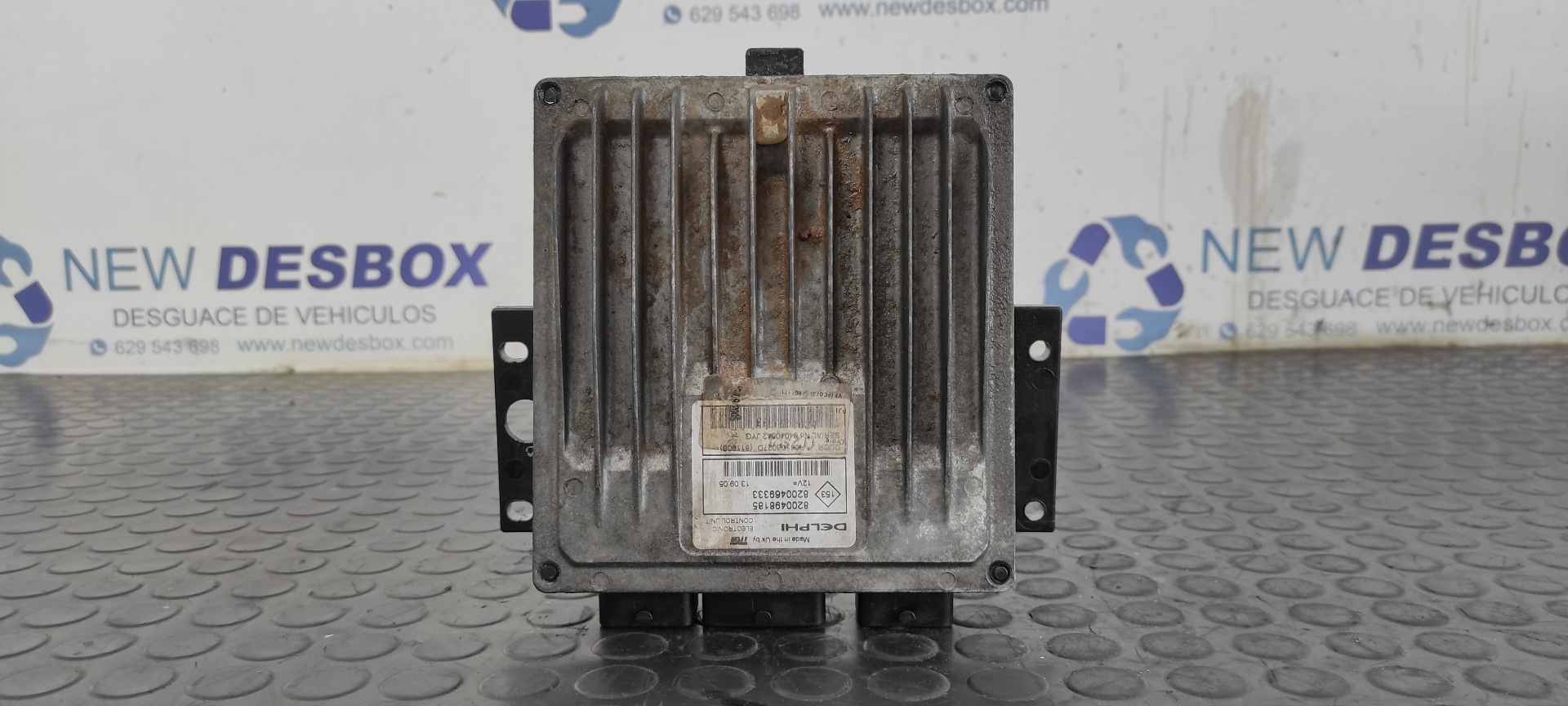 CENTRALITA MOTOR UCE RENAULT KANGOO (F/KC0)