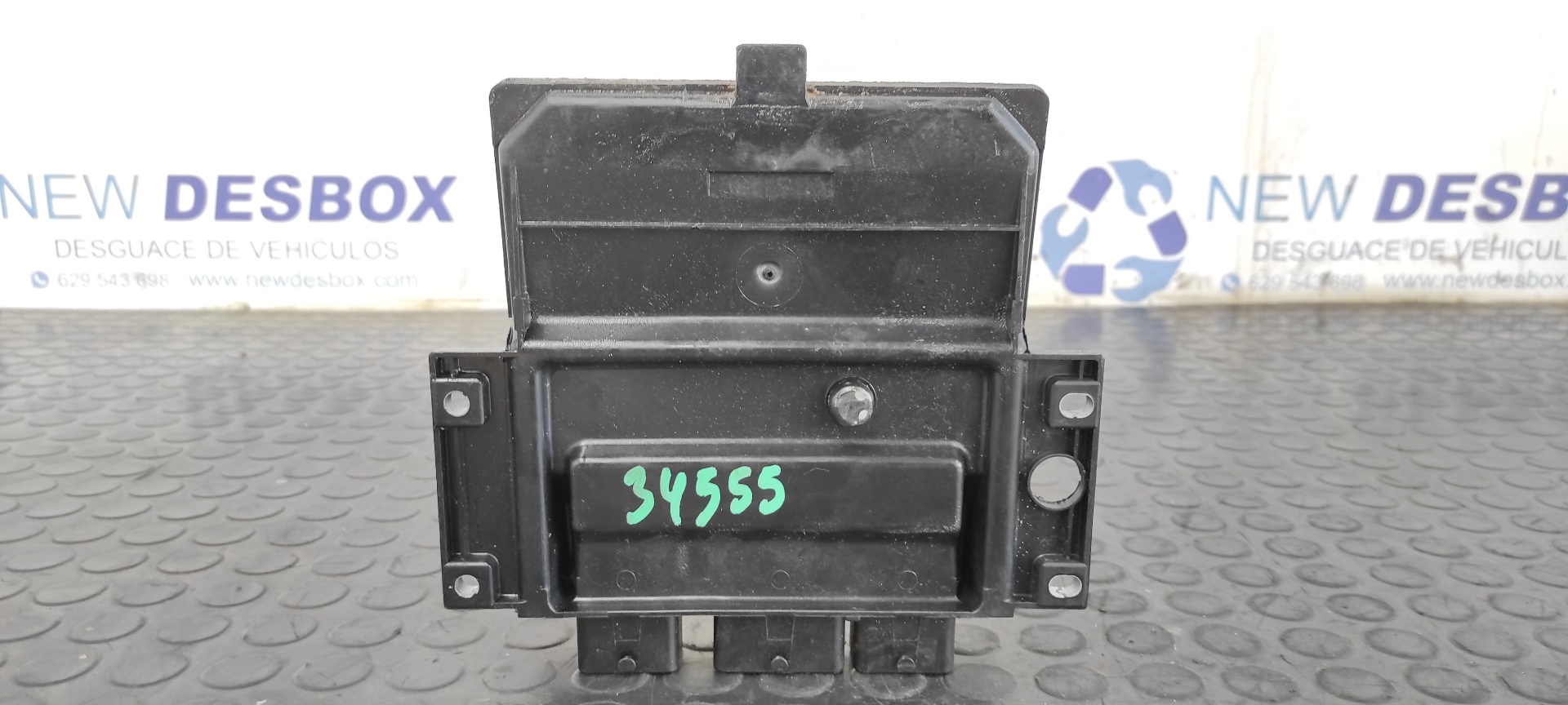 CENTRALITA MOTOR UCE RENAULT KANGOO (F/KC0) - vista 3