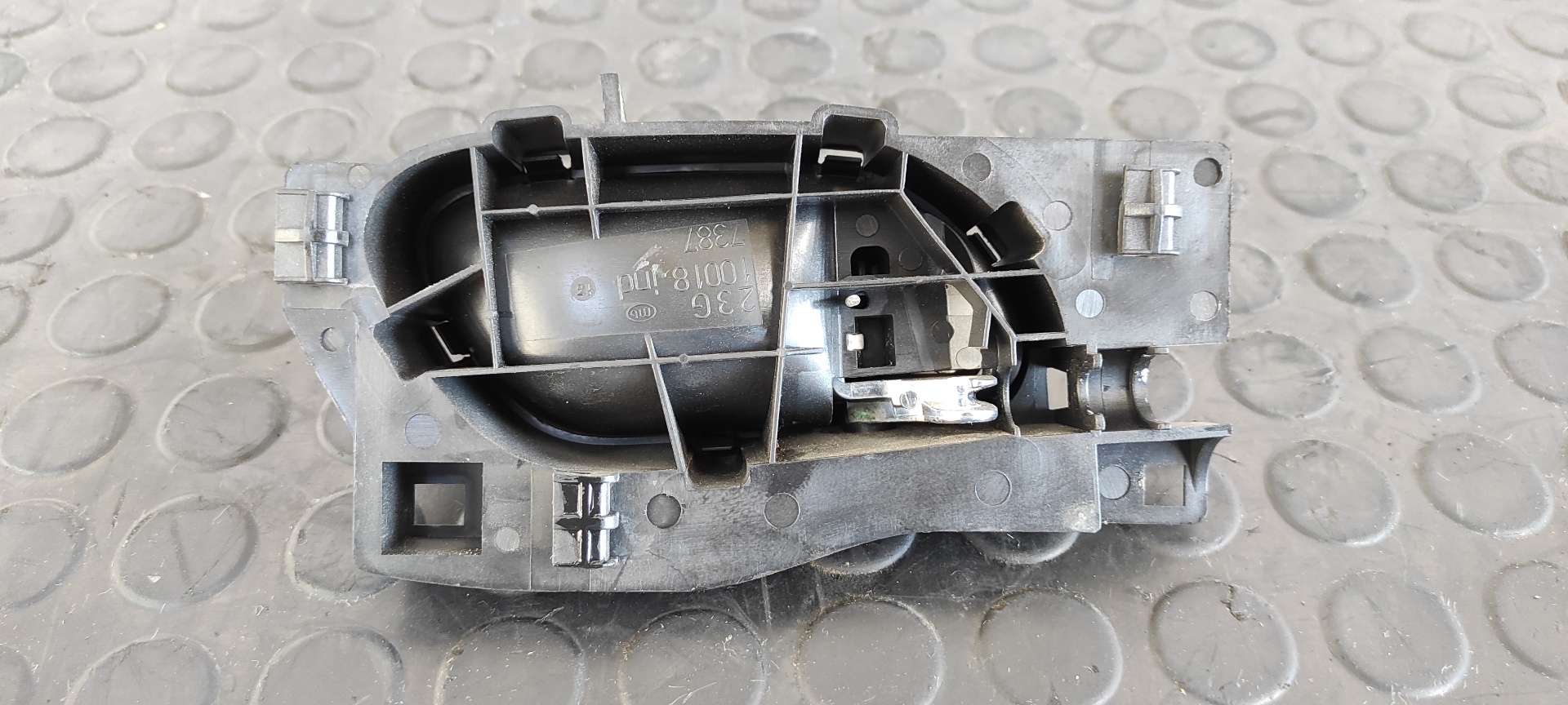 MANETA INTERIOR DELANTERA IZQUIERDA CITROEN C4 BERLINA - vista 5