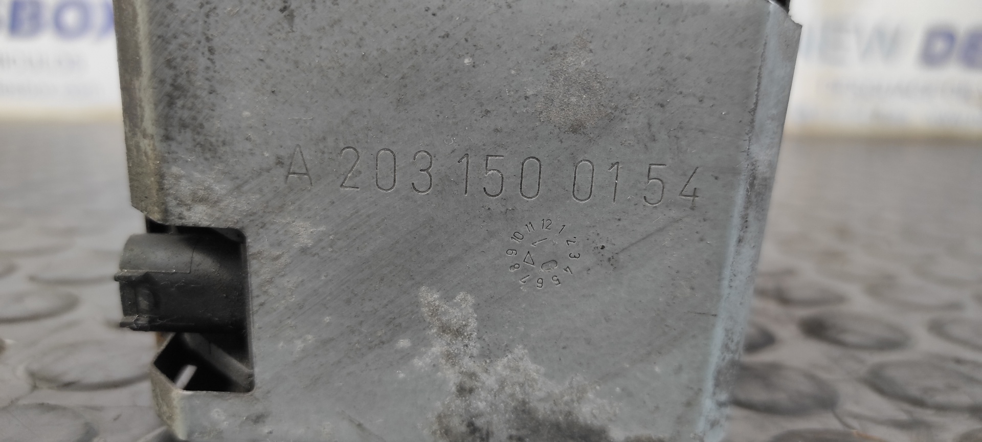 VALVULA INTERCAMBIO DE CALEFACCION MERCEDES-BENZ CLASE C (W203) BERLINA - vista 3