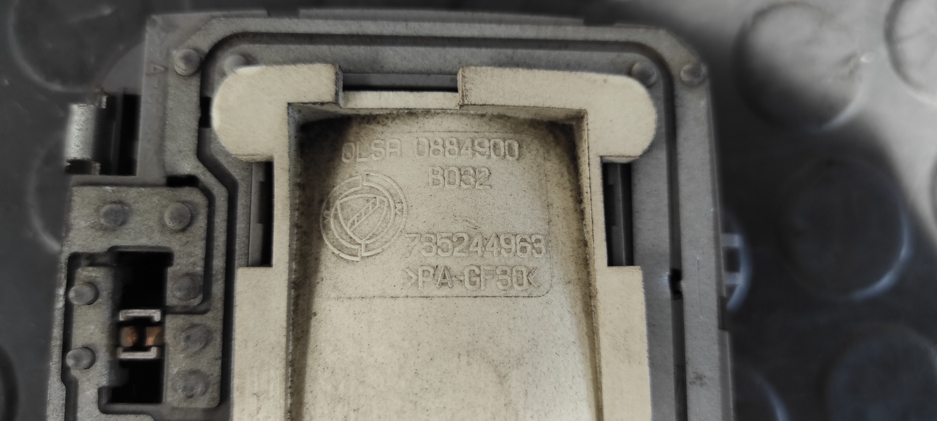 LUZ INTERIOR CITROEN JUMPER CAJA ABIERTA (06.2006 =>) - vista 2