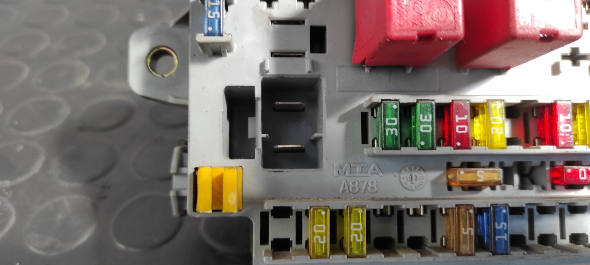 CAJA RELES / FUSIBLES CITROEN JUMPER CAJA ABIERTA (06.2006 =>) - vista 3