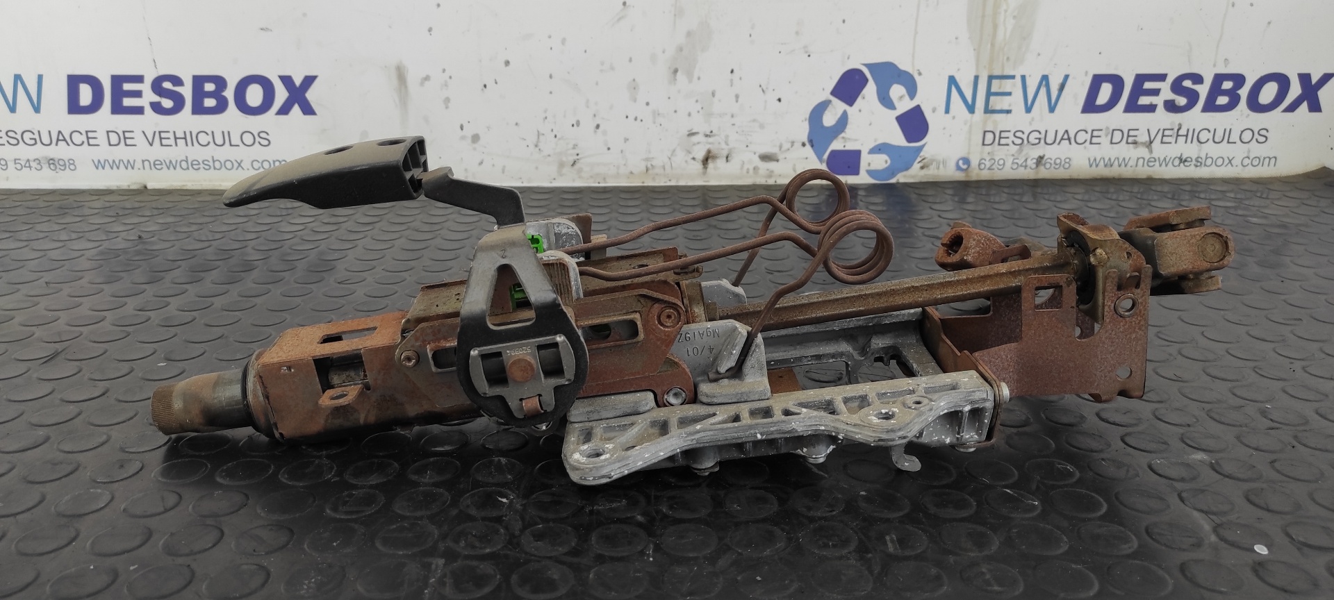 COLUMNA DIRECCION VOLKSWAGEN GOLF V BERLINA (1K1) - vista 5