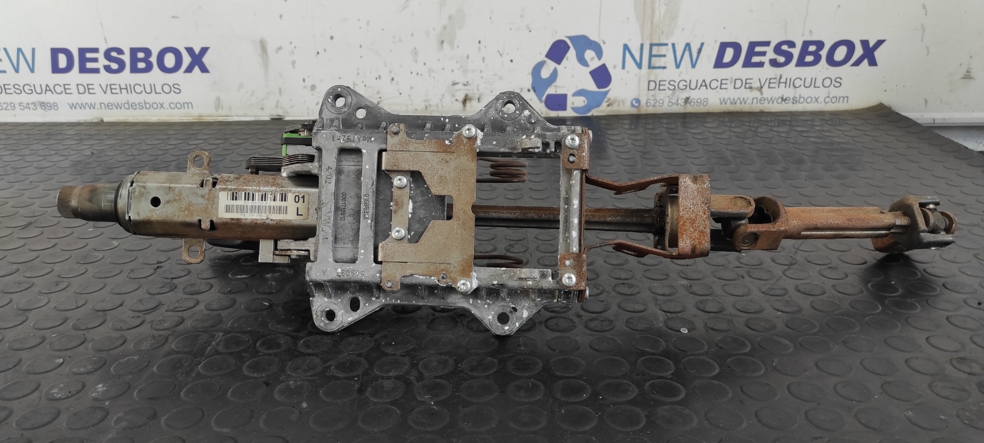 COLUMNA DIRECCION VOLKSWAGEN GOLF V BERLINA (1K1) - vista 7