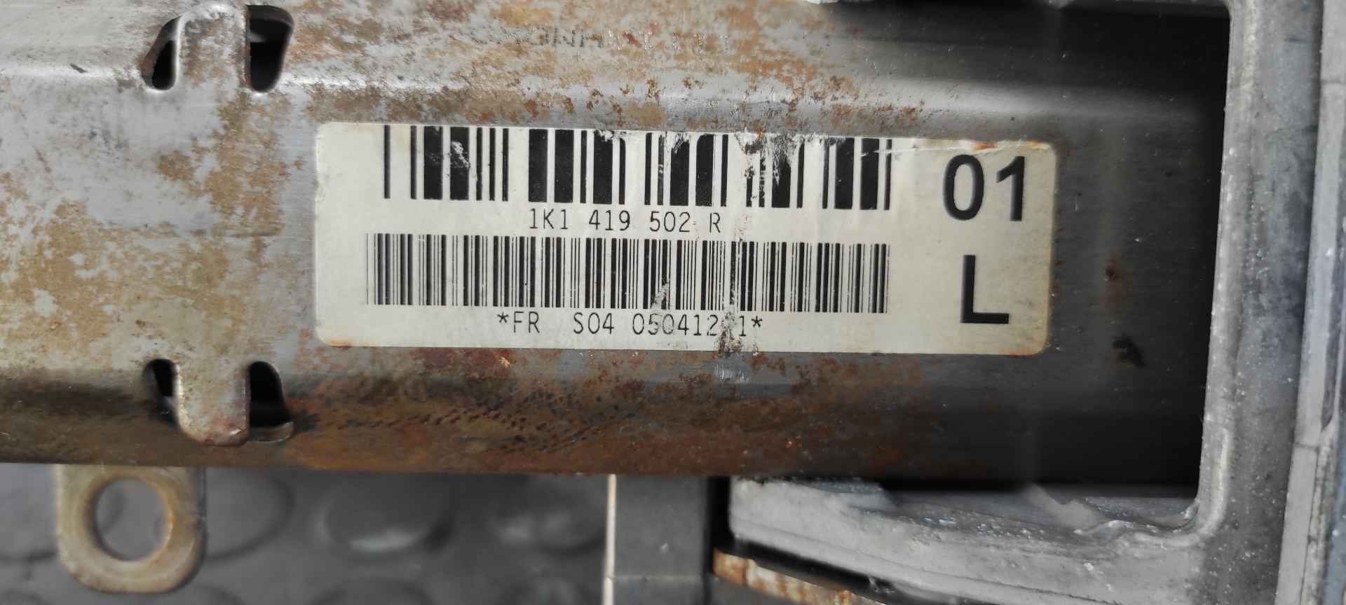 COLUMNA DIRECCION VOLKSWAGEN GOLF V BERLINA (1K1) - vista 4