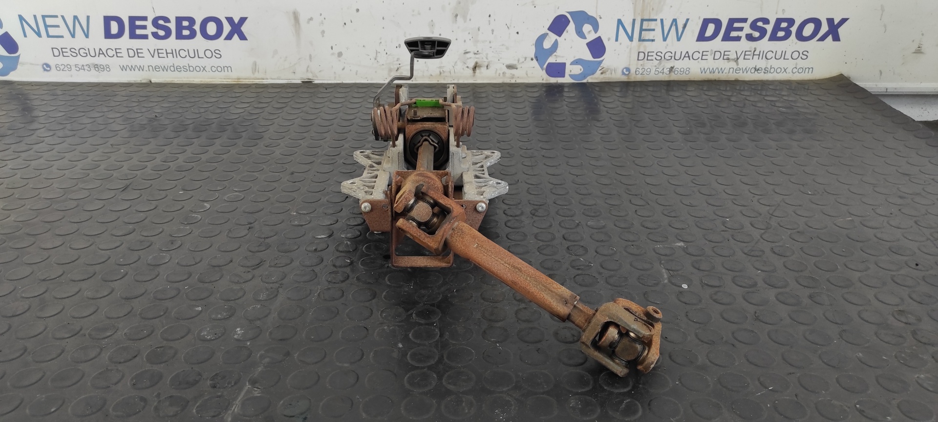 COLUMNA DIRECCION VOLKSWAGEN GOLF V BERLINA (1K1) - vista 6