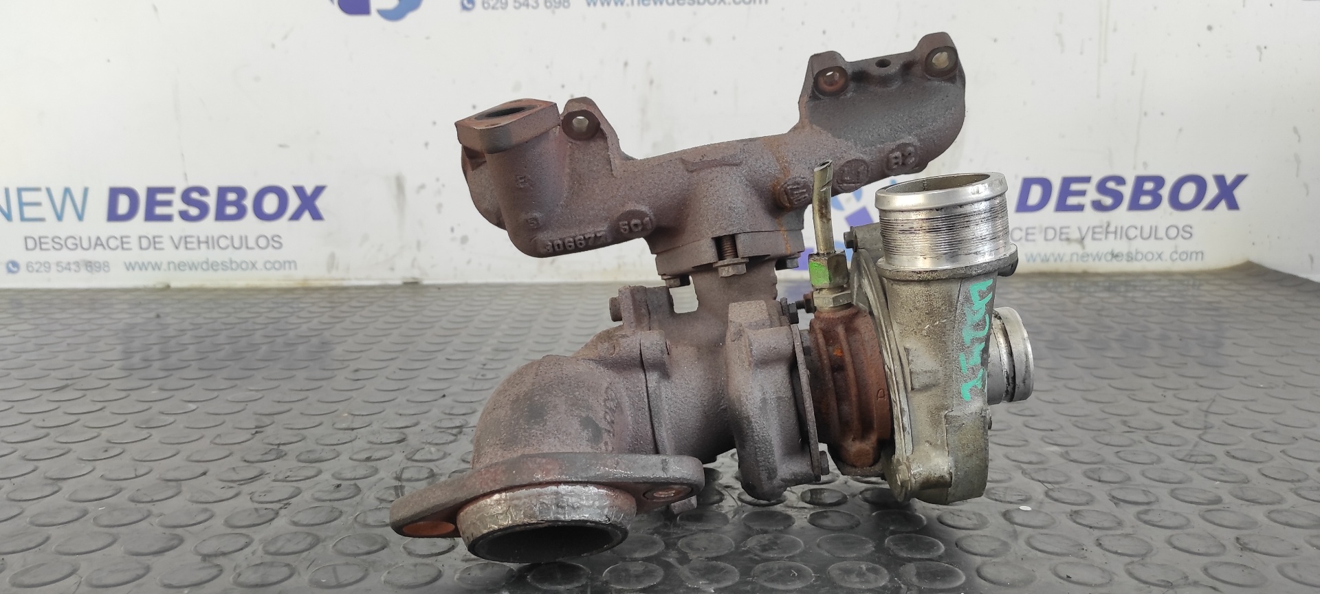 TURBOCOMPRESOR CITROEN XANTIA BERLINA - vista 2