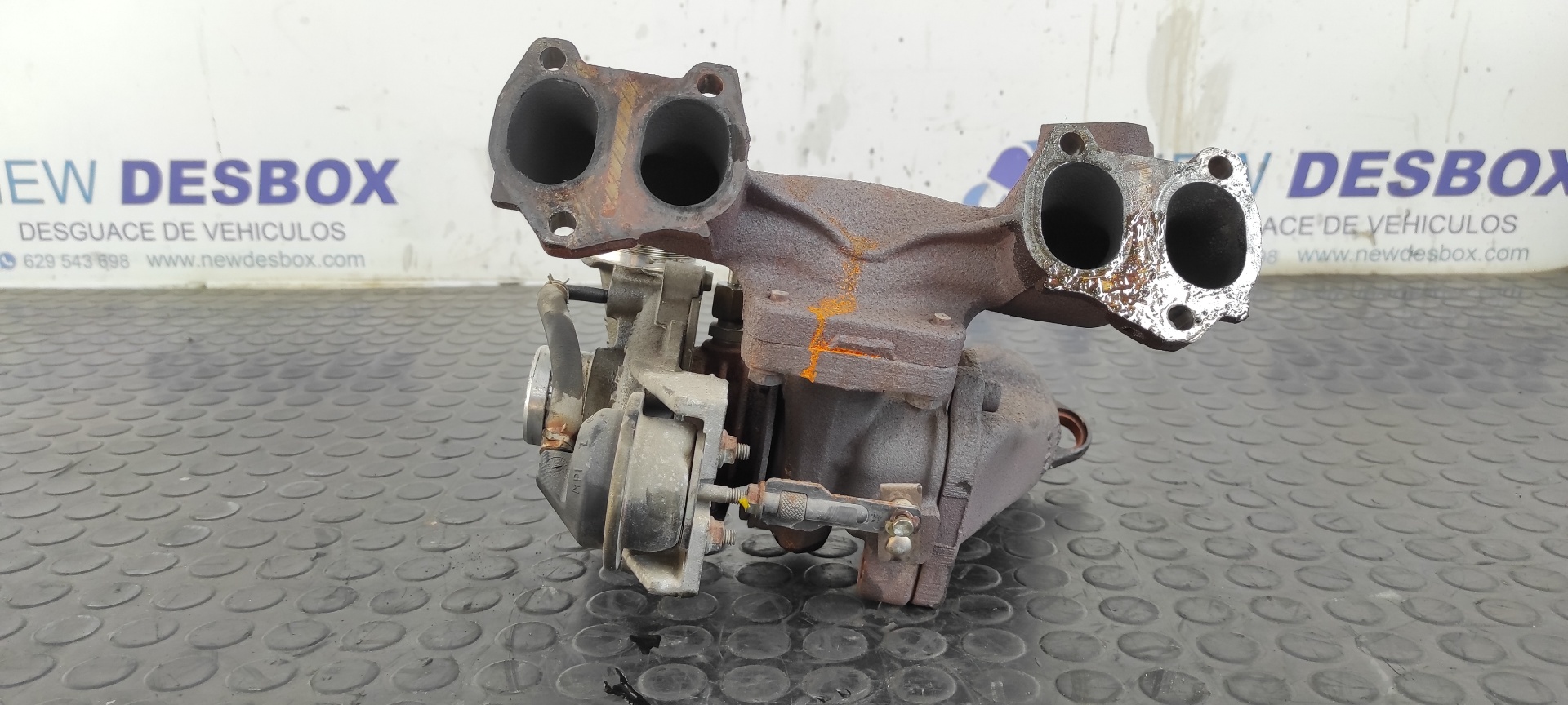 TURBOCOMPRESOR CITROEN XANTIA BERLINA - vista 4