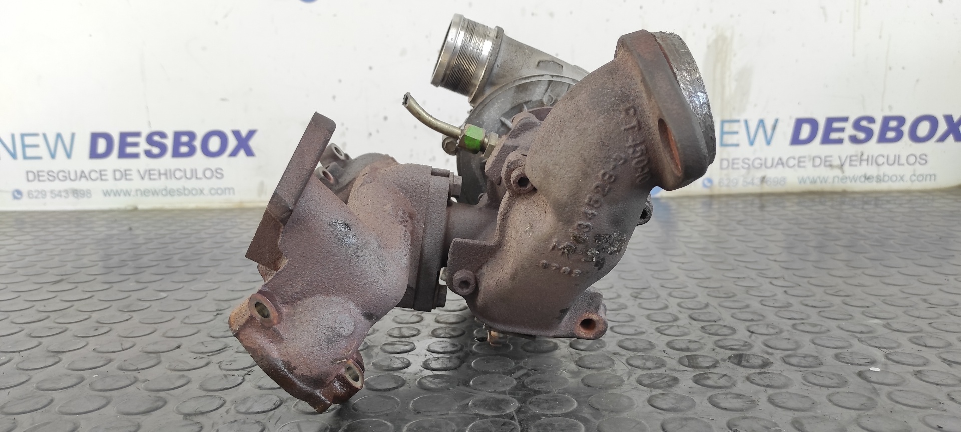 TURBOCOMPRESOR CITROEN XANTIA BERLINA - vista 3