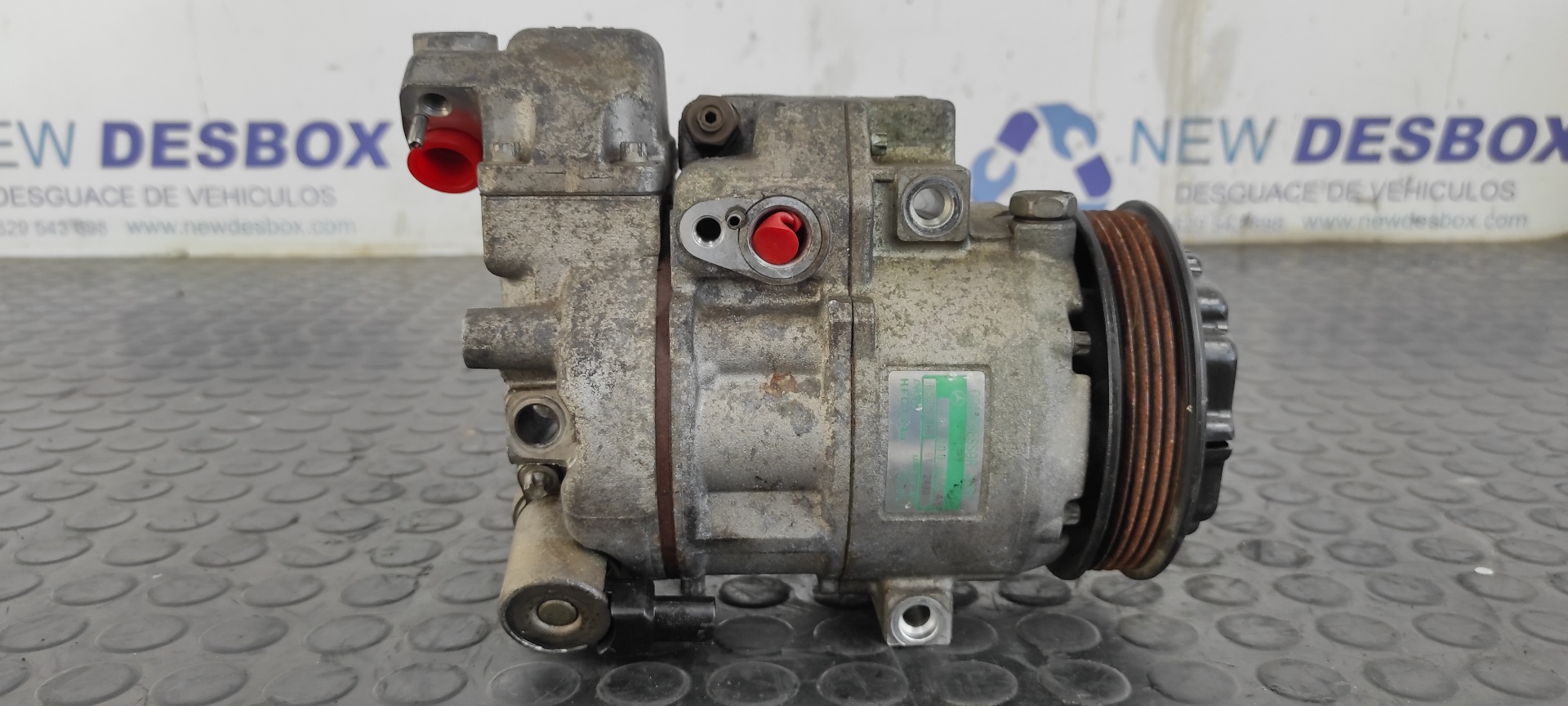 COMPRESOR AIRE ACONDICIONADO MERCEDES-BENZ CLASE A (W168)