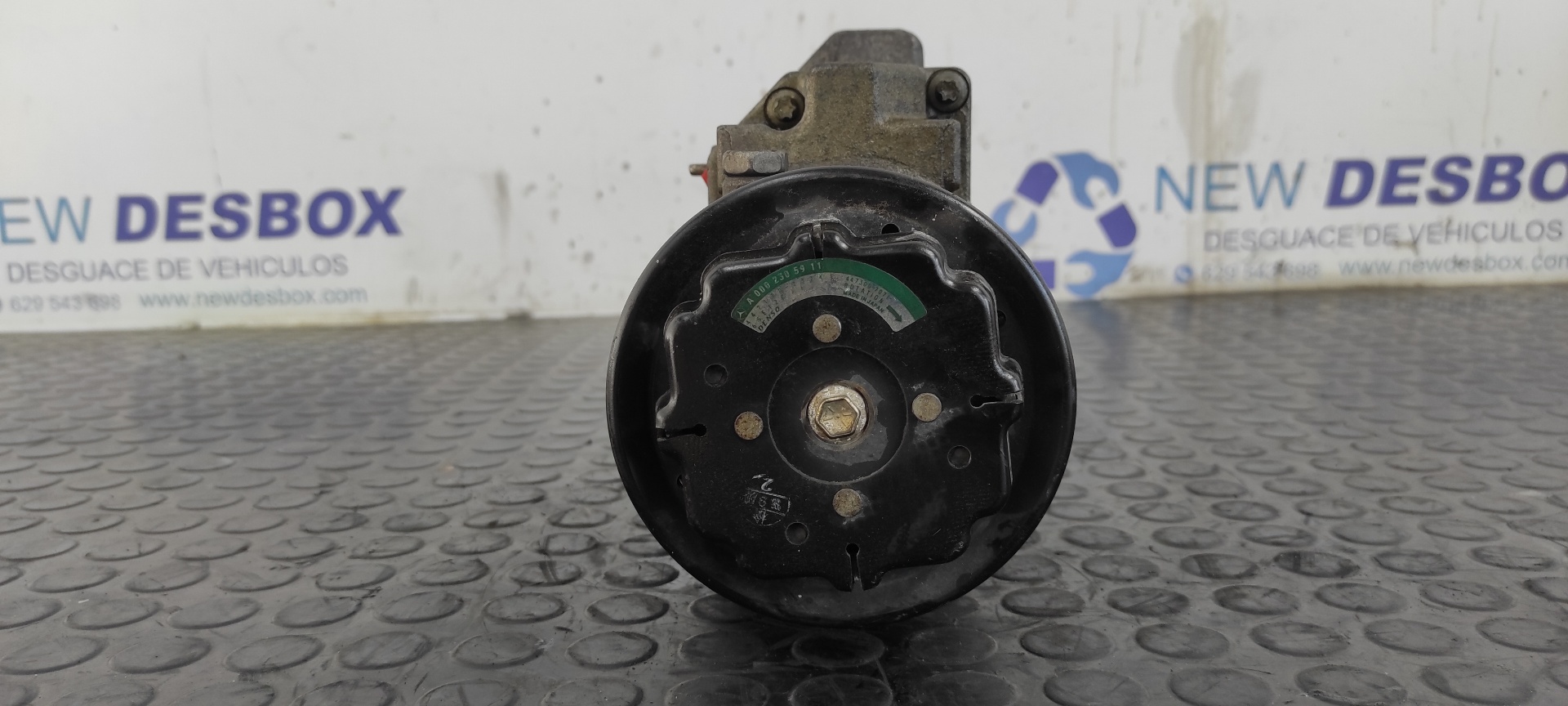 COMPRESOR AIRE ACONDICIONADO MERCEDES-BENZ CLASE A (W168) - vista 5