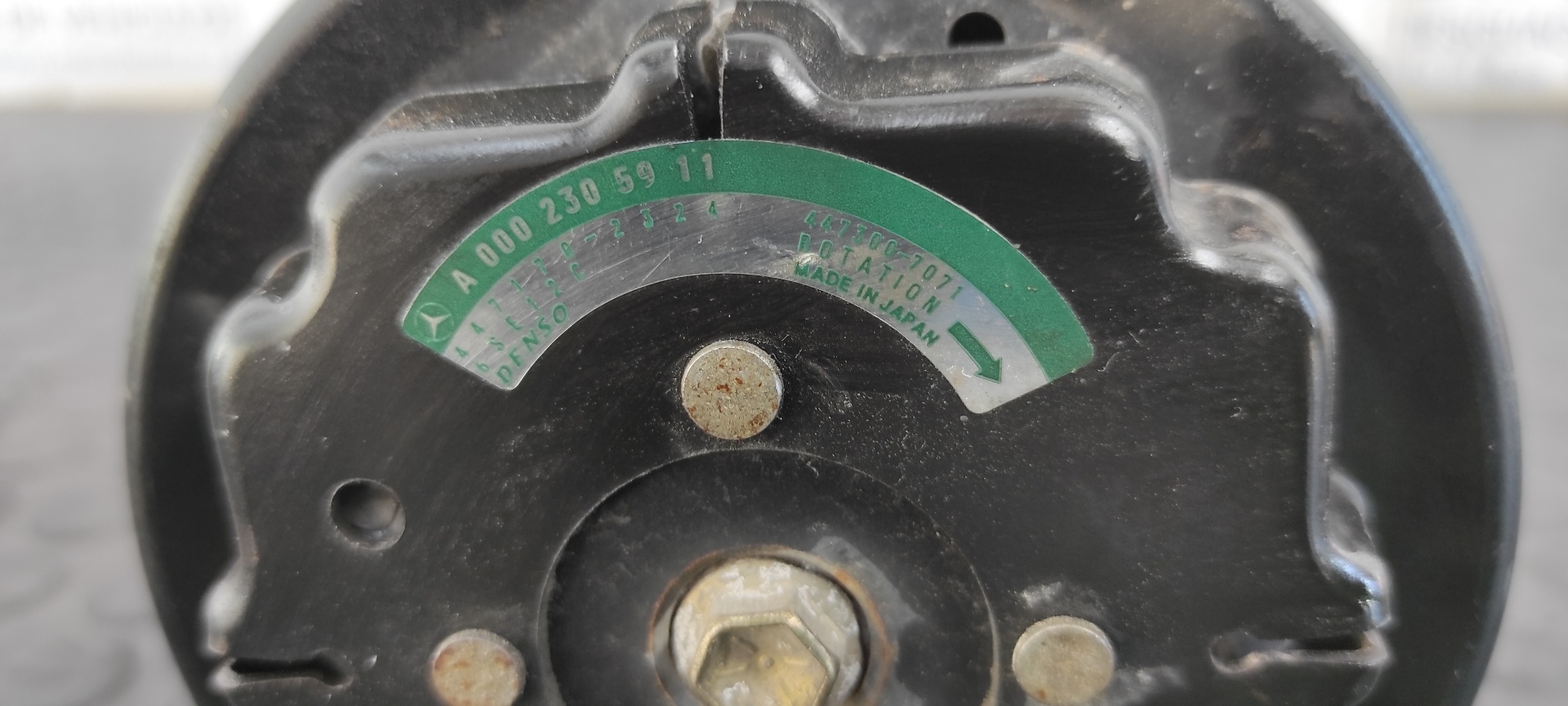 COMPRESOR AIRE ACONDICIONADO MERCEDES-BENZ CLASE A (W168) - vista 3