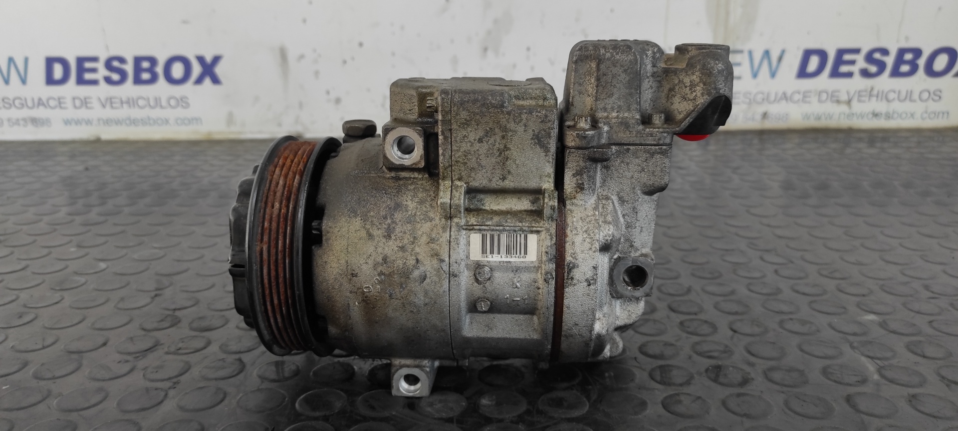 COMPRESOR AIRE ACONDICIONADO MERCEDES-BENZ CLASE A (W168) - vista 2