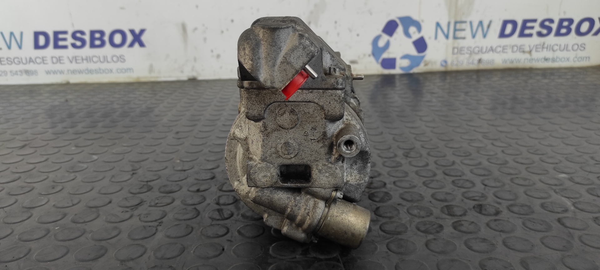 COMPRESOR AIRE ACONDICIONADO MERCEDES-BENZ CLASE A (W168) - vista 7