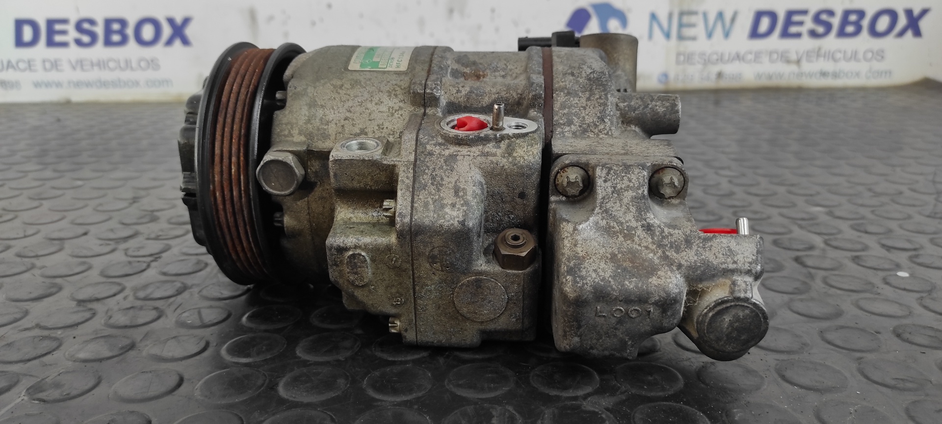 COMPRESOR AIRE ACONDICIONADO MERCEDES-BENZ CLASE A (W168) - vista 4