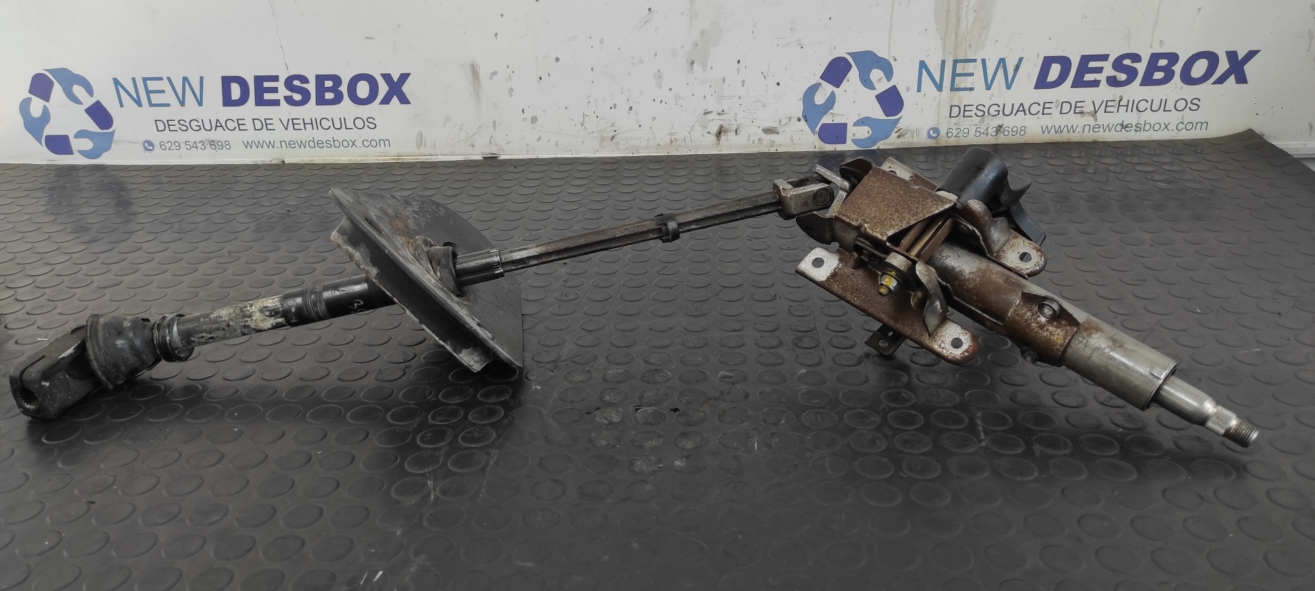 COLUMNA DIRECCION CITROEN JUMPER CAJA ABIERTA (06.2006 =>)