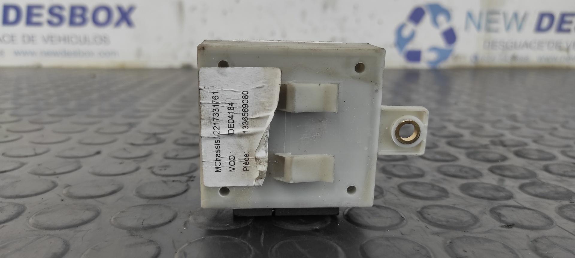 CENTRALITA INMOVILIZADOR CITROEN JUMPER CAJA ABIERTA (06.2006 =>) - vista 3