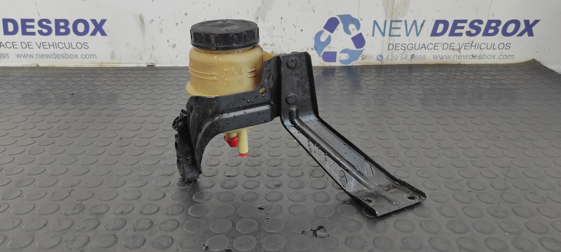 DEPOSITO SERVO CITROEN JUMPER CAJA ABIERTA (06.2006 =>) - vista 3