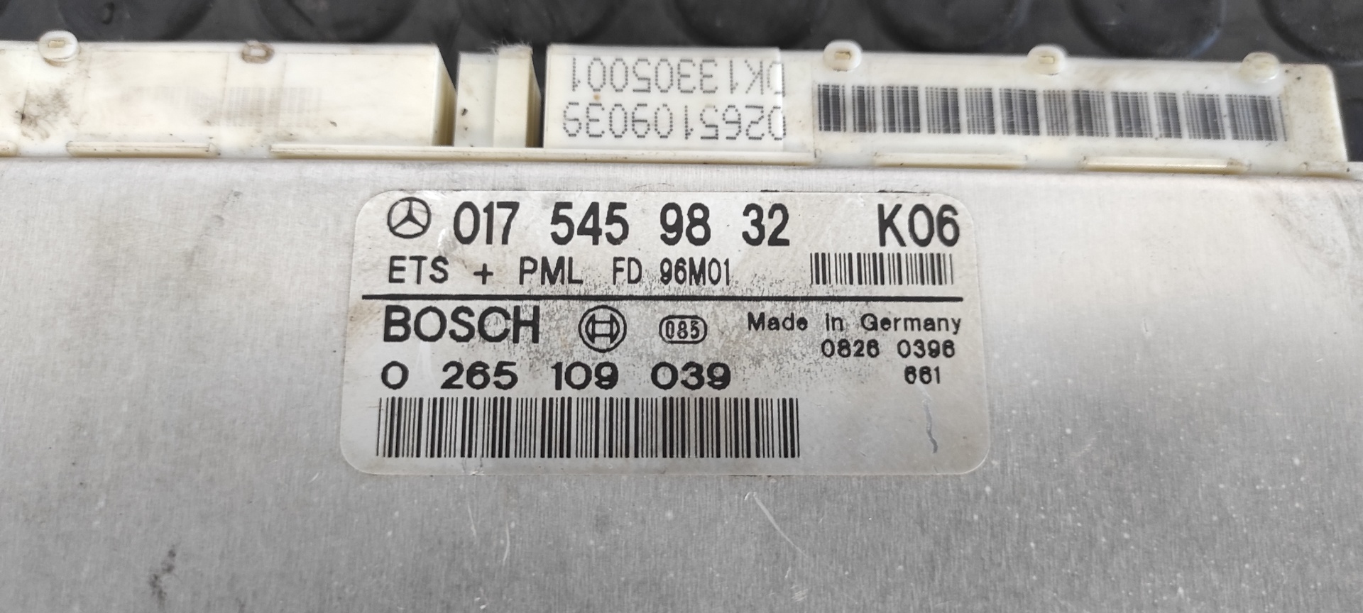 CENTRALITA ABS MERCEDES-BENZ CLASE S (W140) BERLINA - vista 2