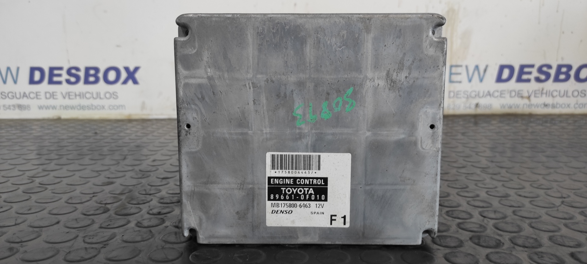 CENTRALITA MOTOR UCE TOYOTA COROLLA VERSO (R1)