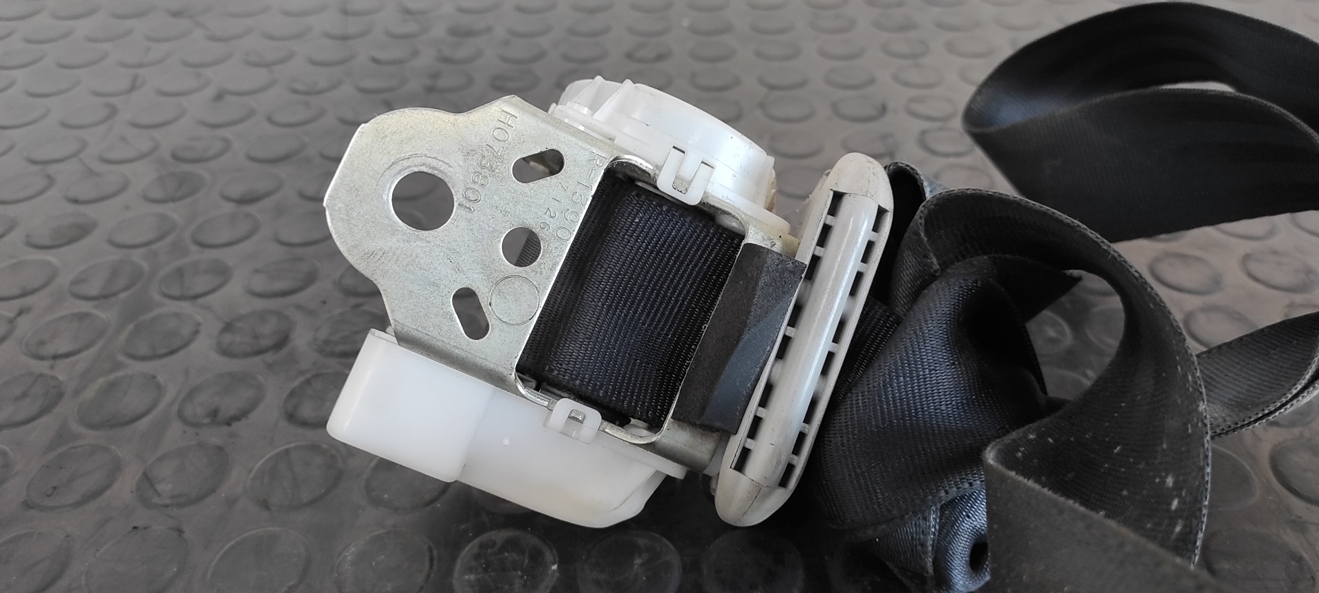 CINTURON TRASERO DERECHO TOYOTA COROLLA VERSO (R1) - vista 2