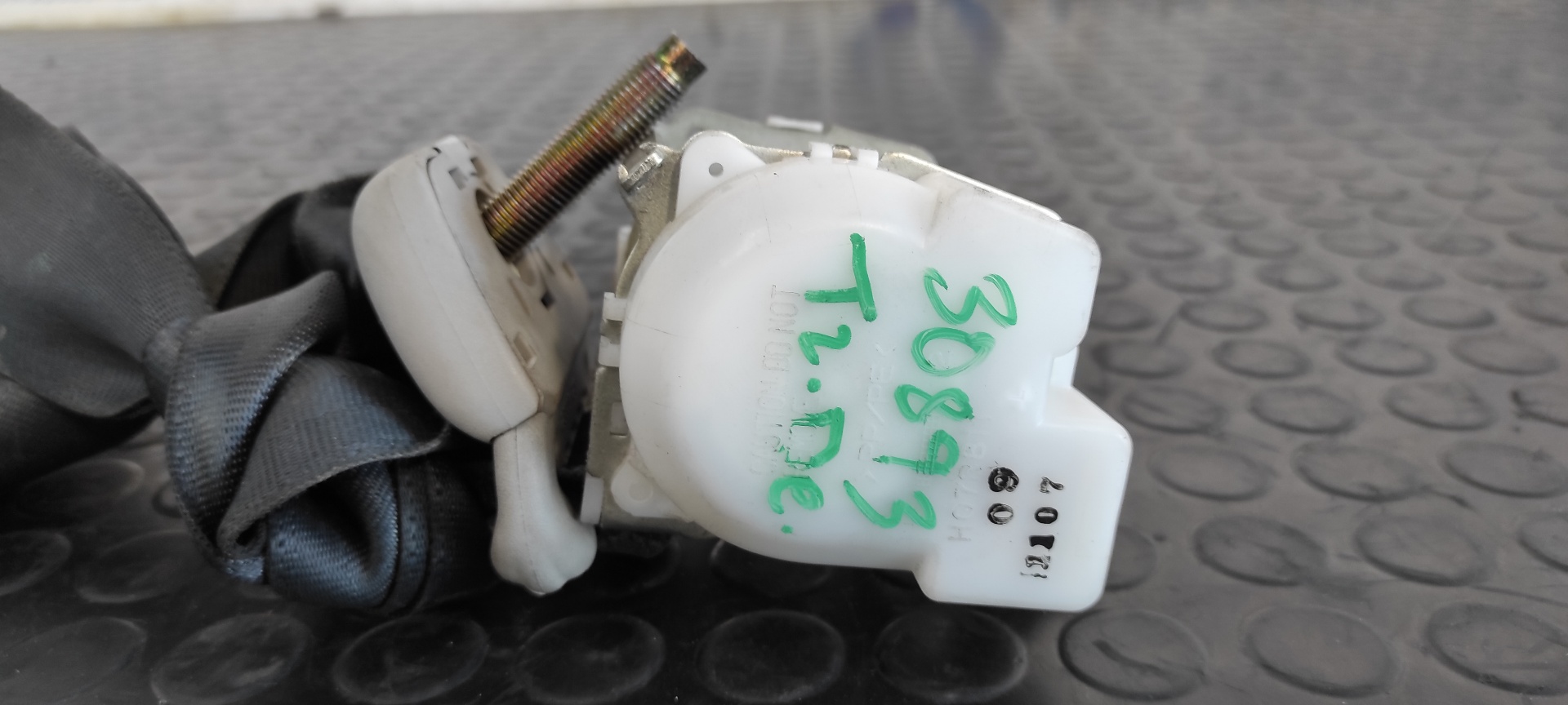 CINTURON TRASERO DERECHO TOYOTA COROLLA VERSO (R1) - vista 3