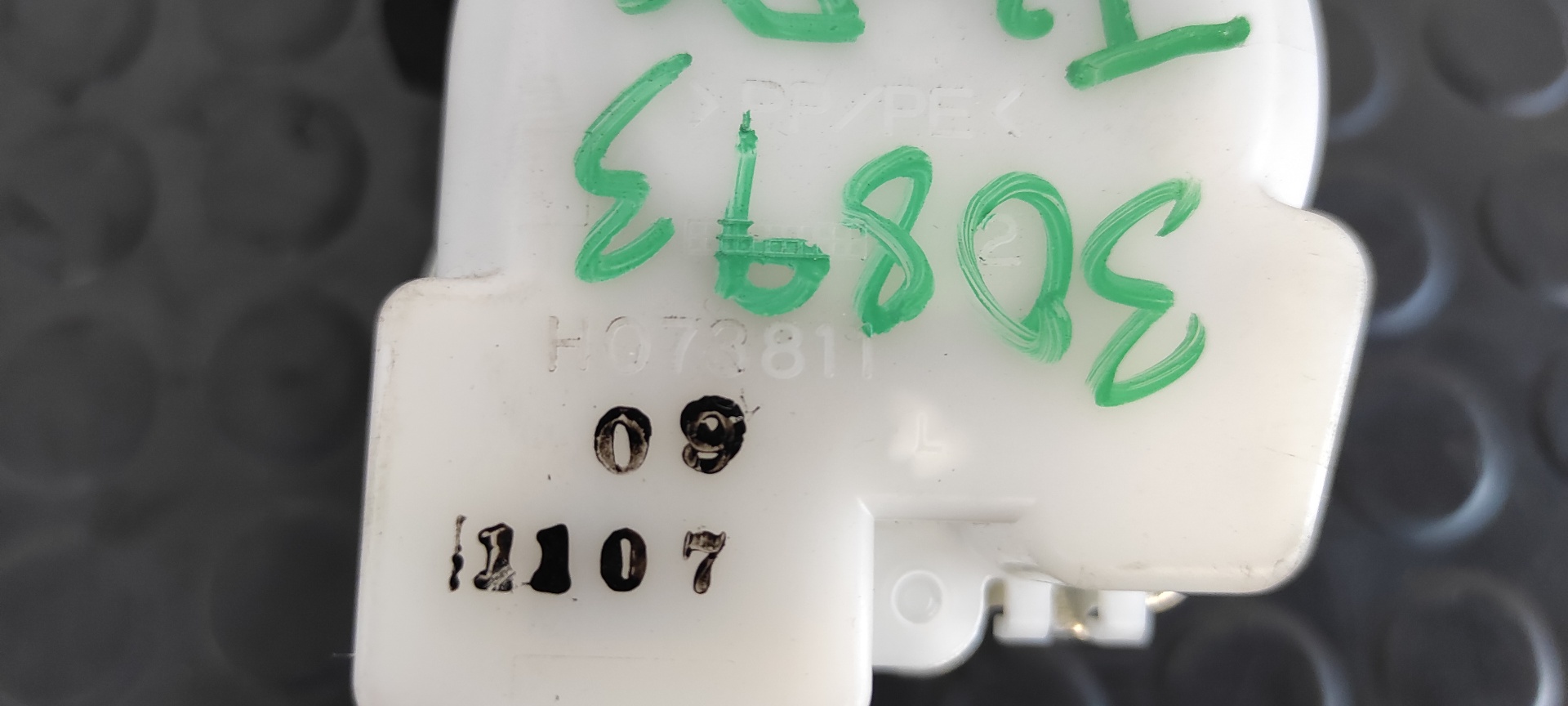 CINTURON TRASERO DERECHO TOYOTA COROLLA VERSO (R1) - vista 7