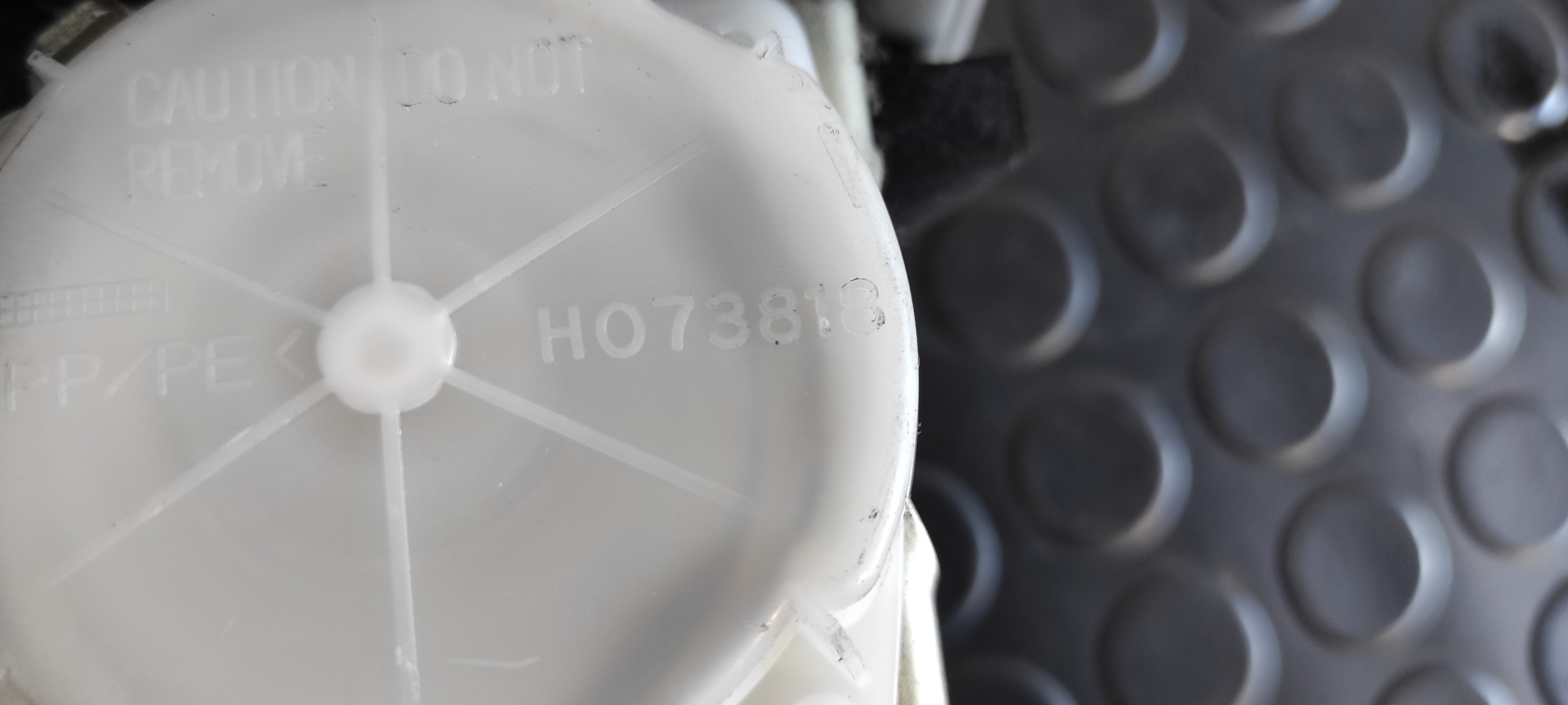 CINTURON TRASERO DERECHO TOYOTA COROLLA VERSO (R1) - vista 5