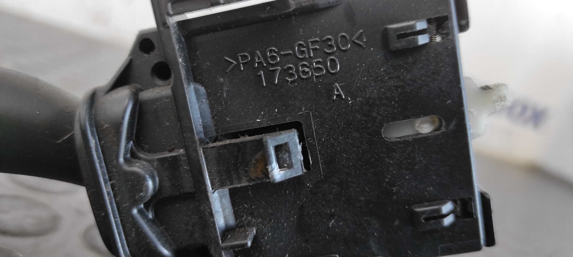 MANDO LUCES TOYOTA COROLLA VERSO (R1) - vista 4