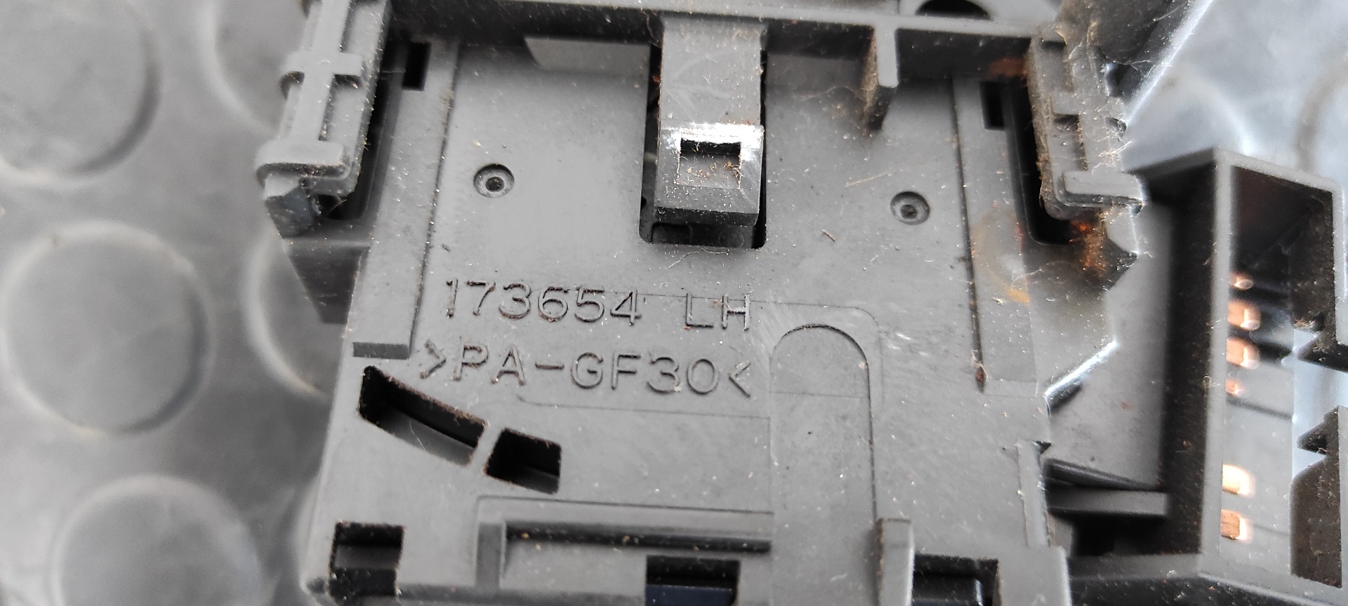 MANDO LIMPIA TOYOTA COROLLA VERSO (R1) - vista 6