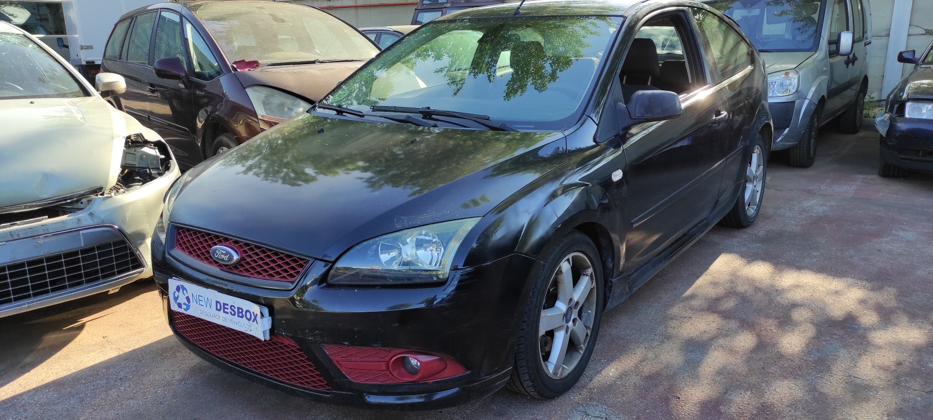 FORD FOCUS BERLINA (CAP)
