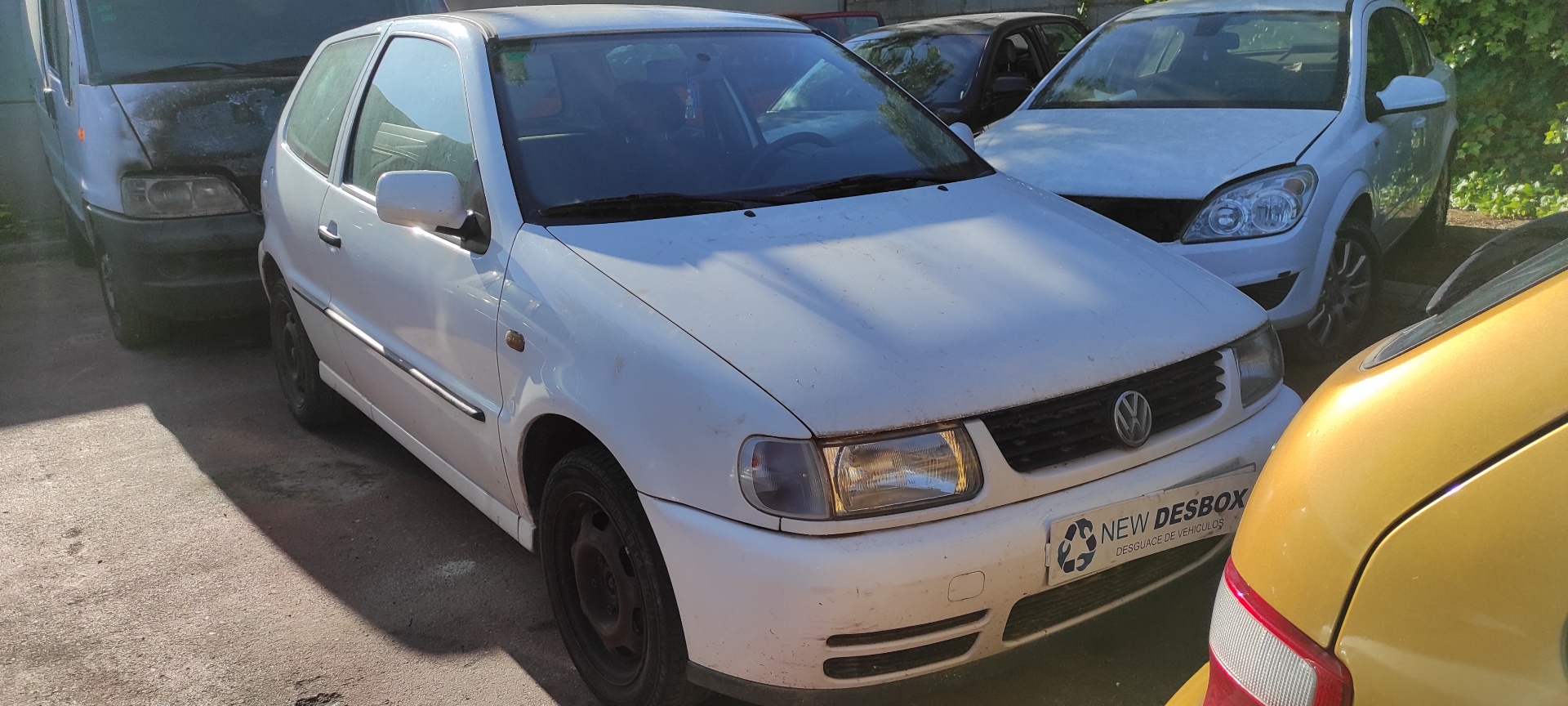VOLKSWAGEN POLO BERLINA (6N1)