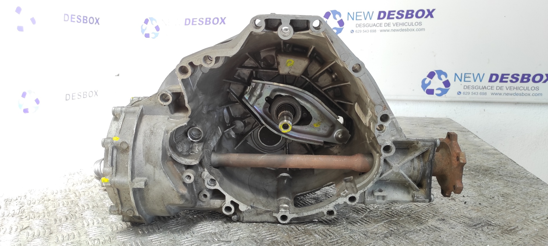 CAJA CAMBIOS AUDI A4 BER. (B8)