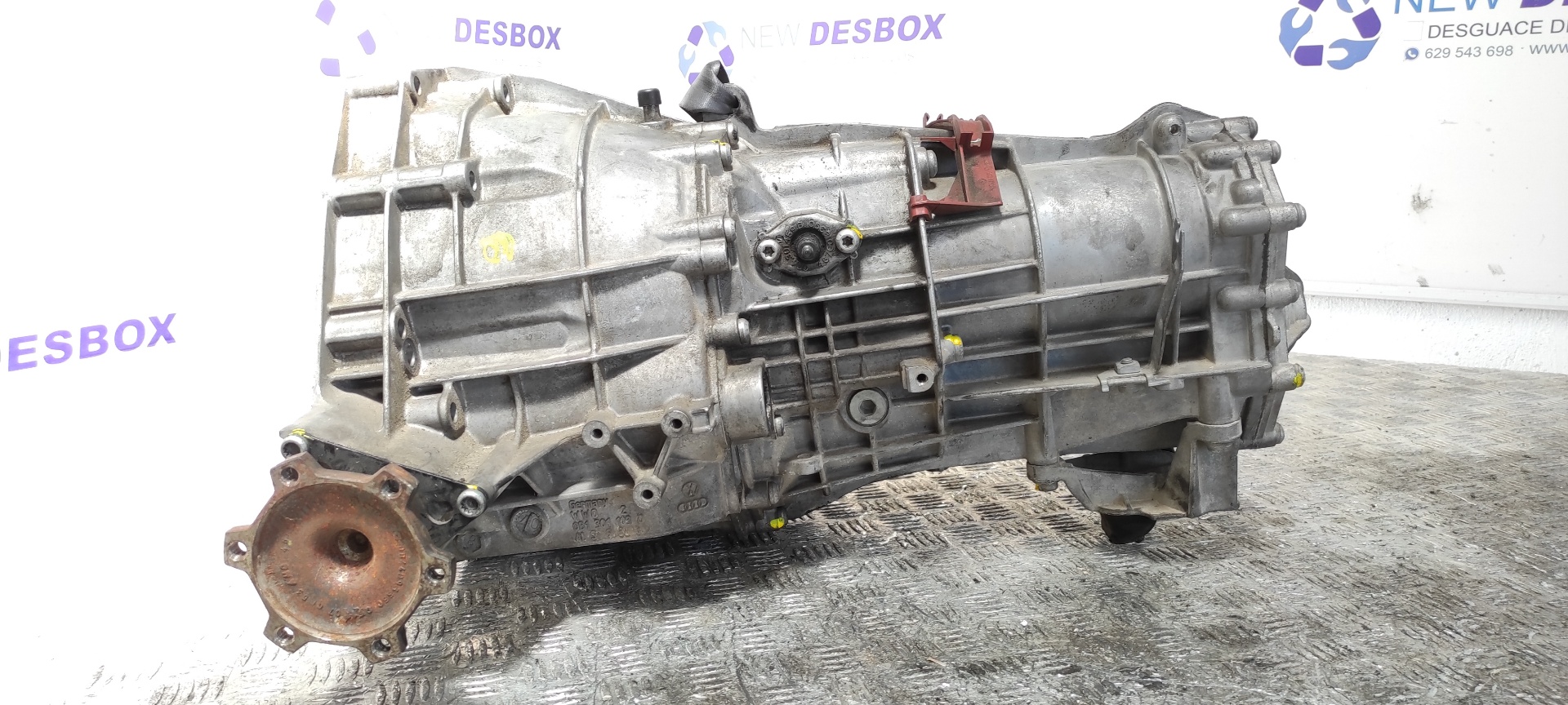 CAJA CAMBIOS AUDI A4 BER. (B8) - vista 4