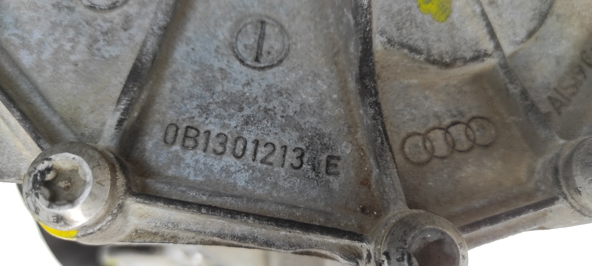 CAJA CAMBIOS AUDI A4 BER. (B8) - vista 2