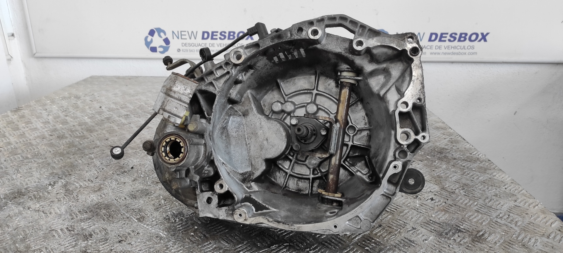 CAJA CAMBIOS CITROEN XANTIA BERLINA